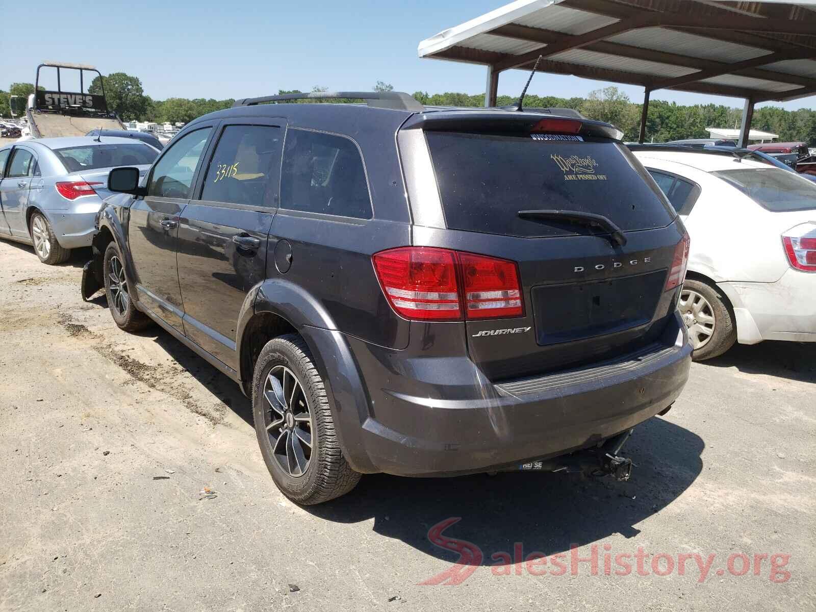 3C4PDCAB1JT385755 2018 DODGE JOURNEY