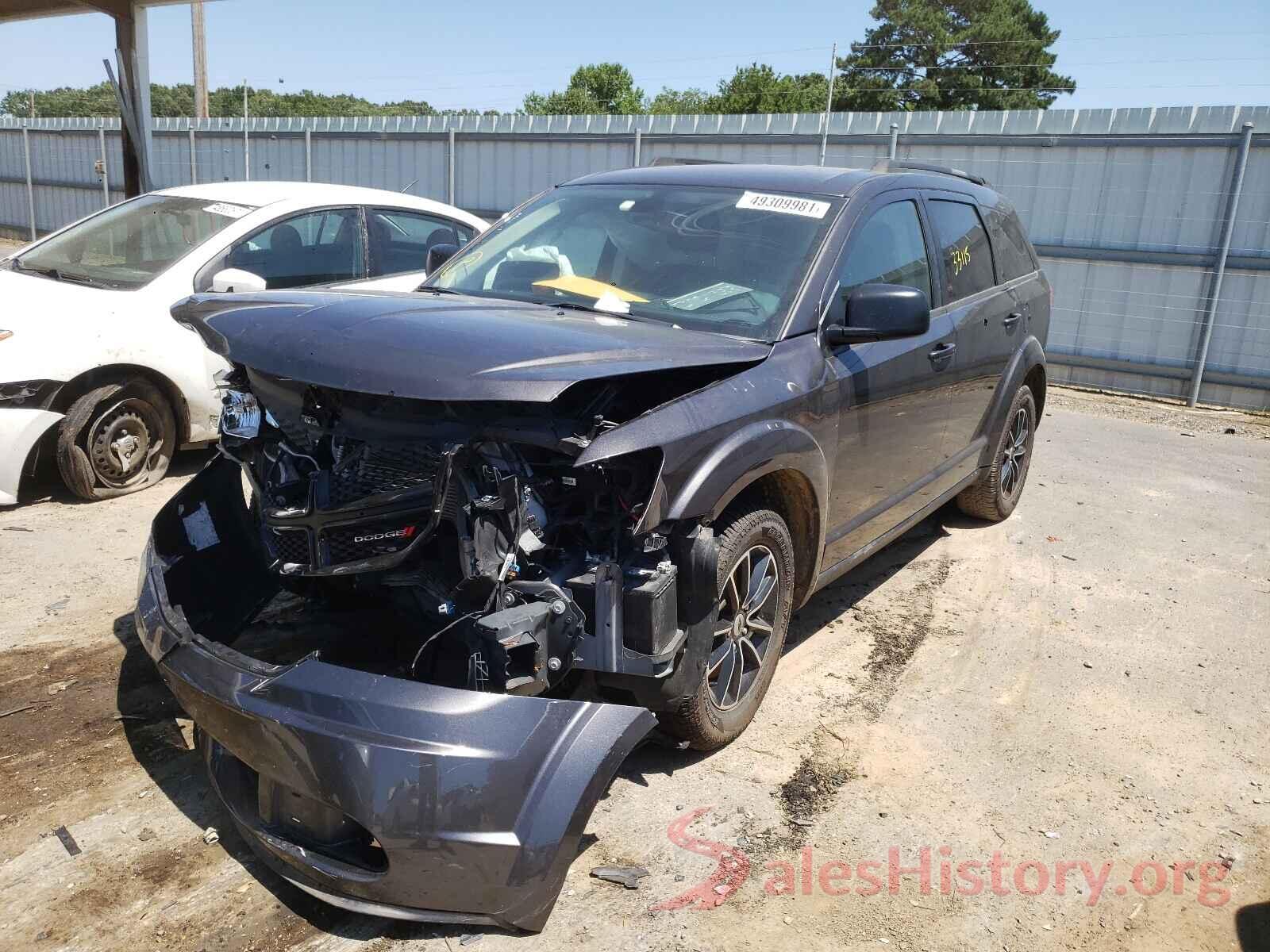 3C4PDCAB1JT385755 2018 DODGE JOURNEY