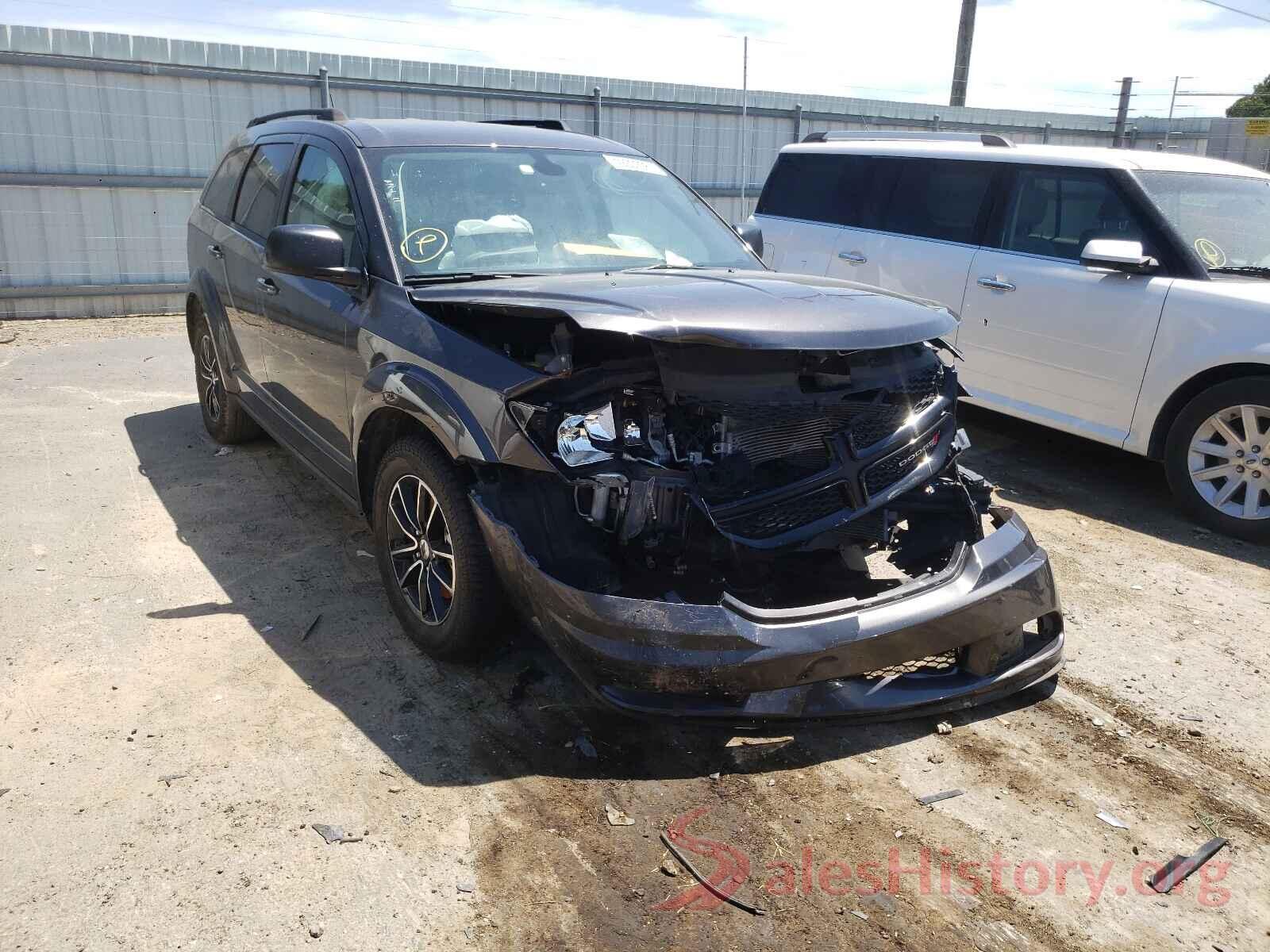 3C4PDCAB1JT385755 2018 DODGE JOURNEY