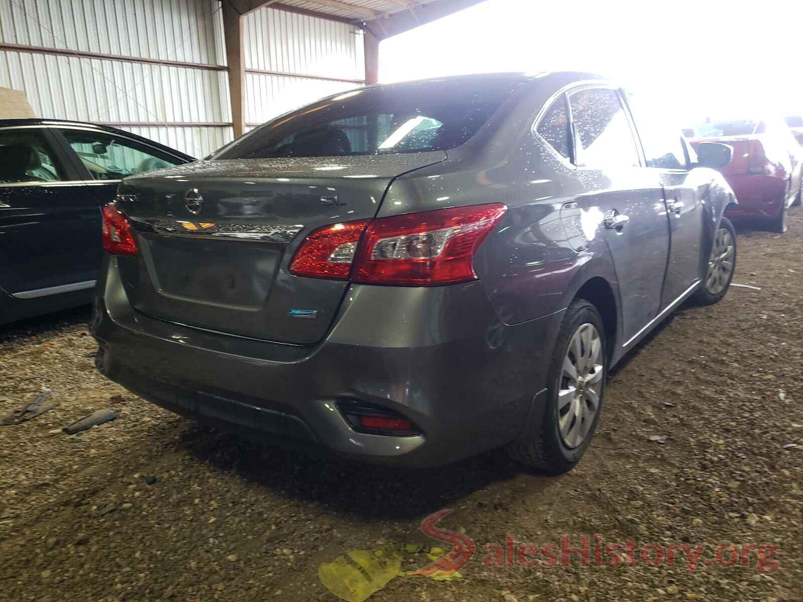 3N1AB7AP4HY265124 2017 NISSAN SENTRA