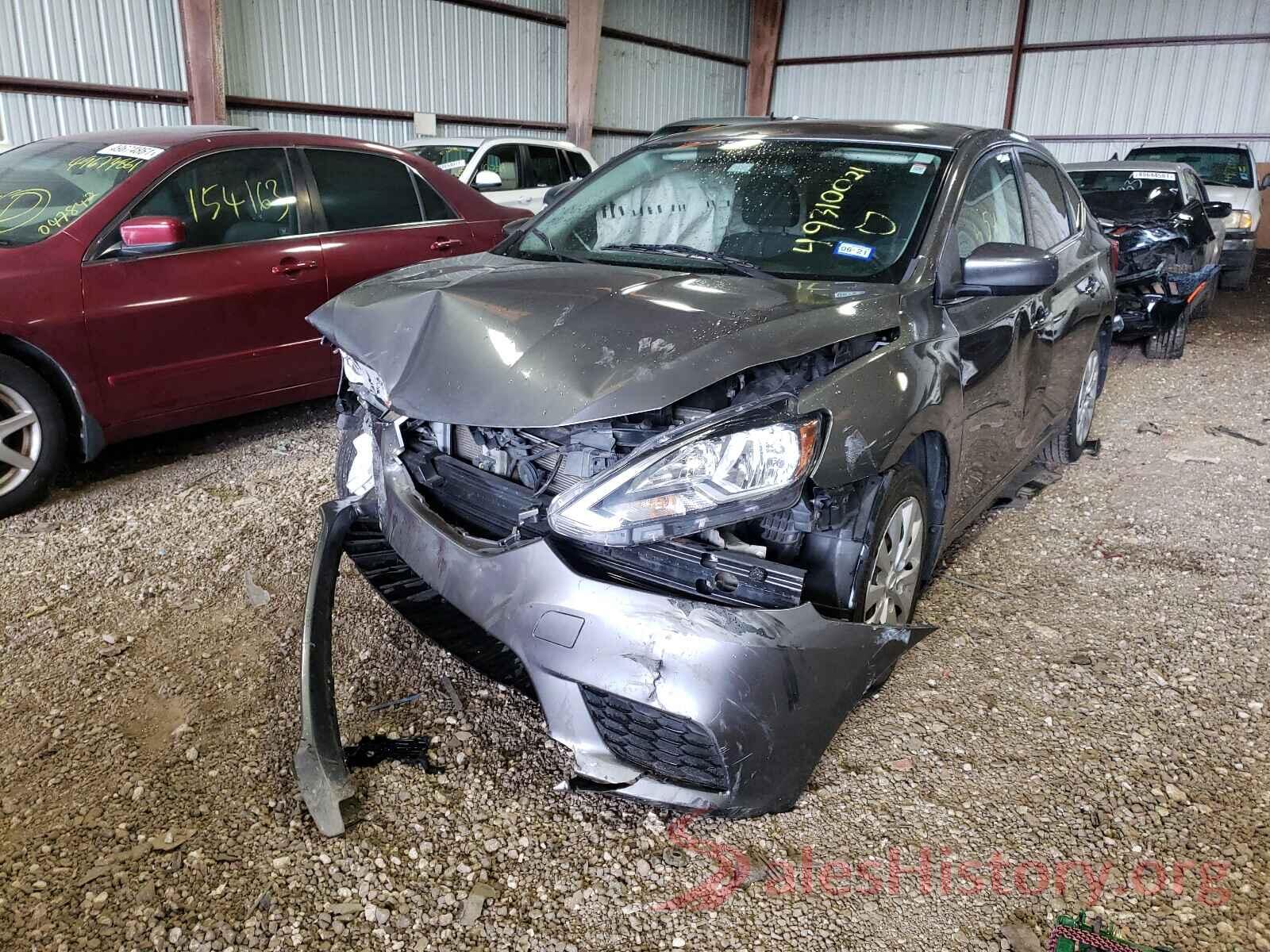 3N1AB7AP4HY265124 2017 NISSAN SENTRA