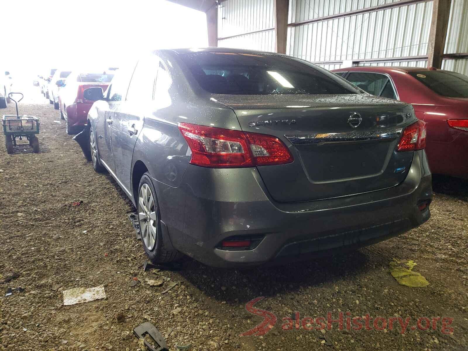 3N1AB7AP4HY265124 2017 NISSAN SENTRA