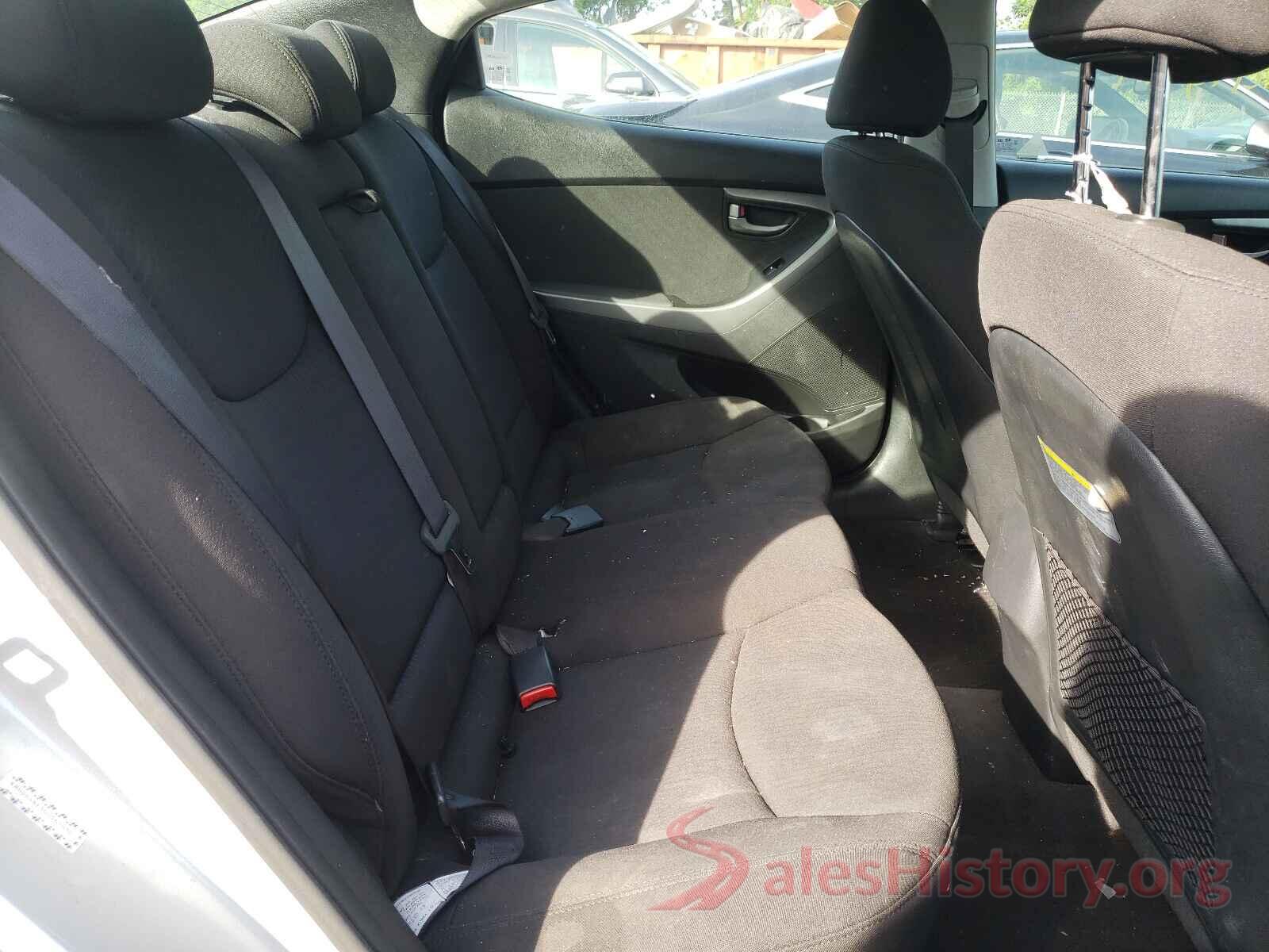 KMHDH4AE3GU561030 2016 HYUNDAI ELANTRA