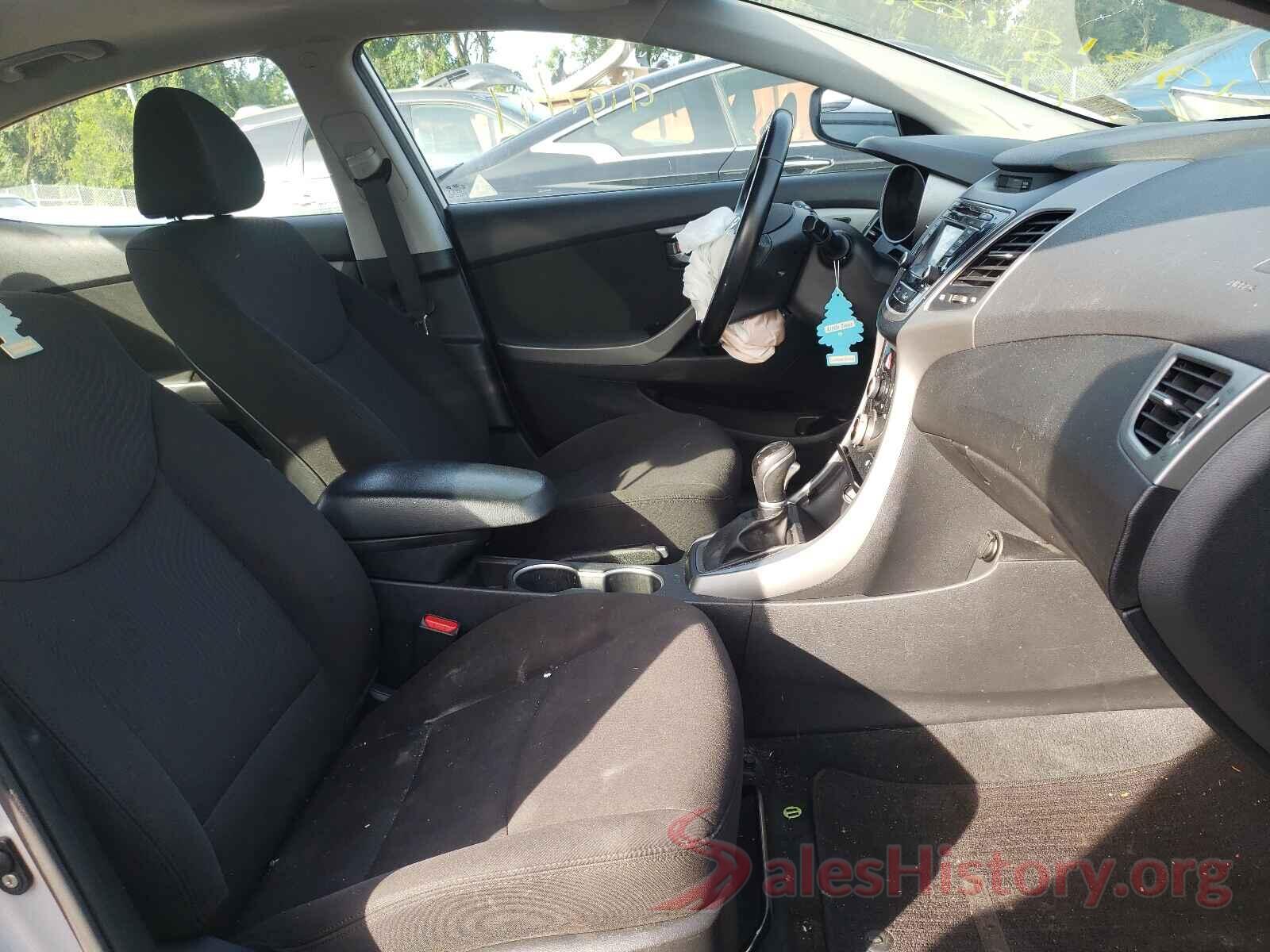 KMHDH4AE3GU561030 2016 HYUNDAI ELANTRA