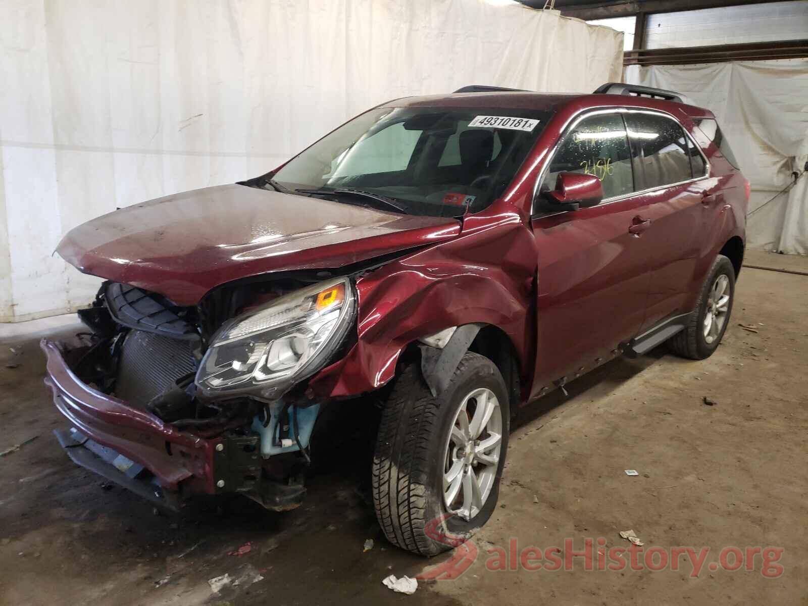 2GNFLFEK1G6249334 2016 CHEVROLET EQUINOX