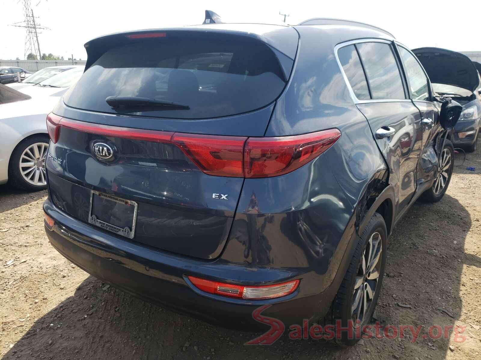 KNDPNCAC9H7221416 2017 KIA SPORTAGE