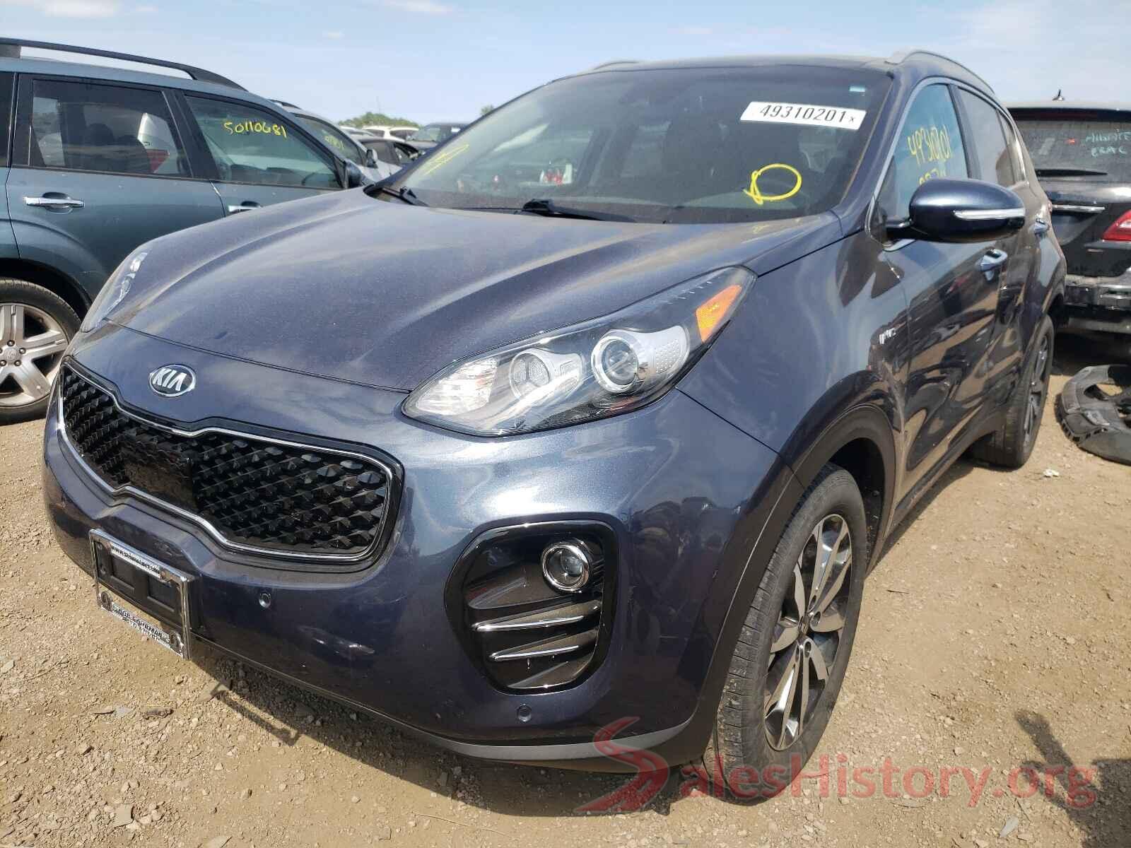 KNDPNCAC9H7221416 2017 KIA SPORTAGE