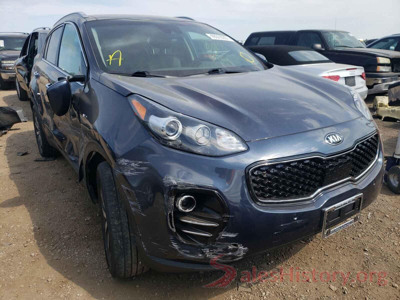 KNDPNCAC9H7221416 2017 KIA SPORTAGE