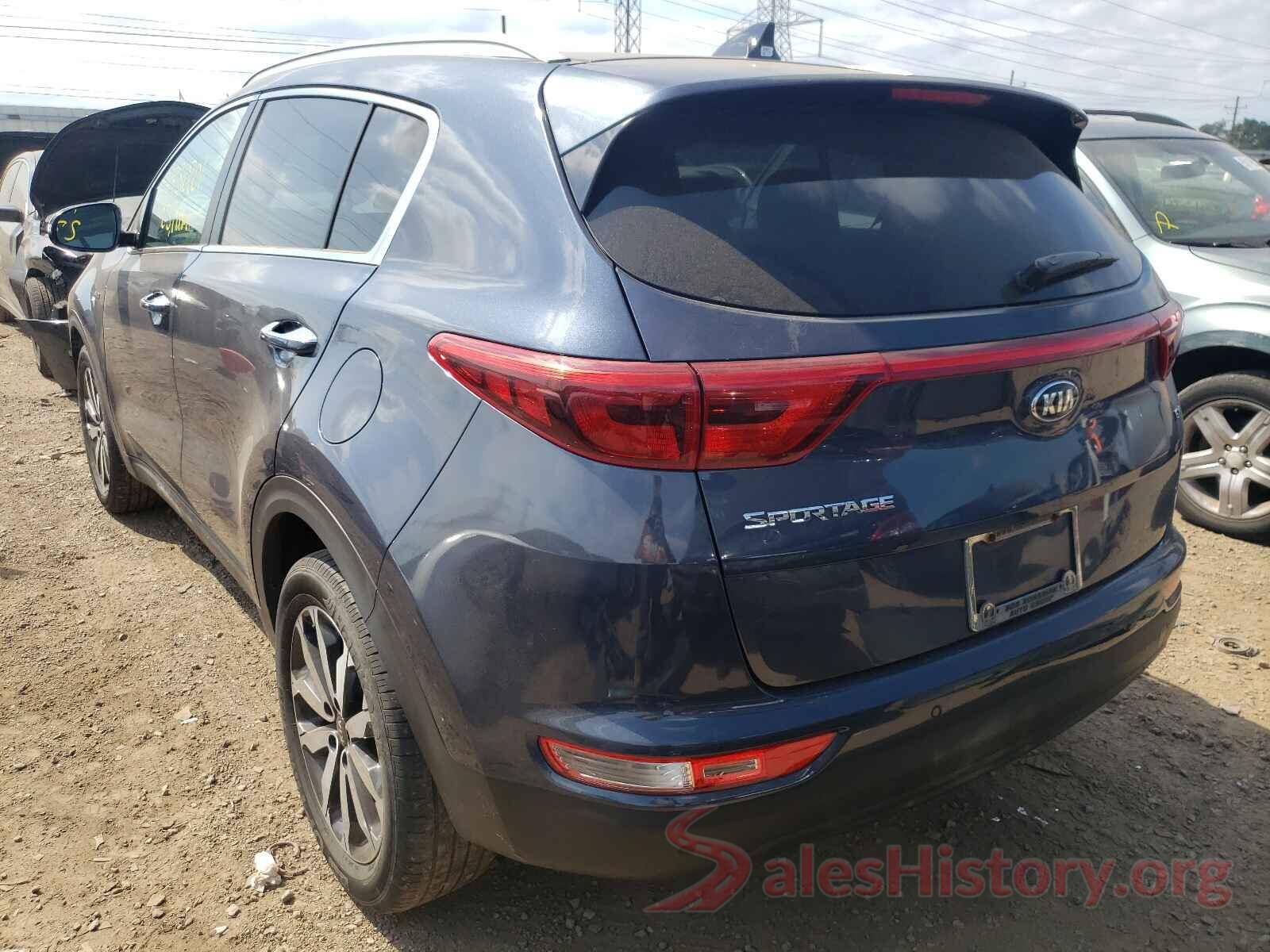 KNDPNCAC9H7221416 2017 KIA SPORTAGE