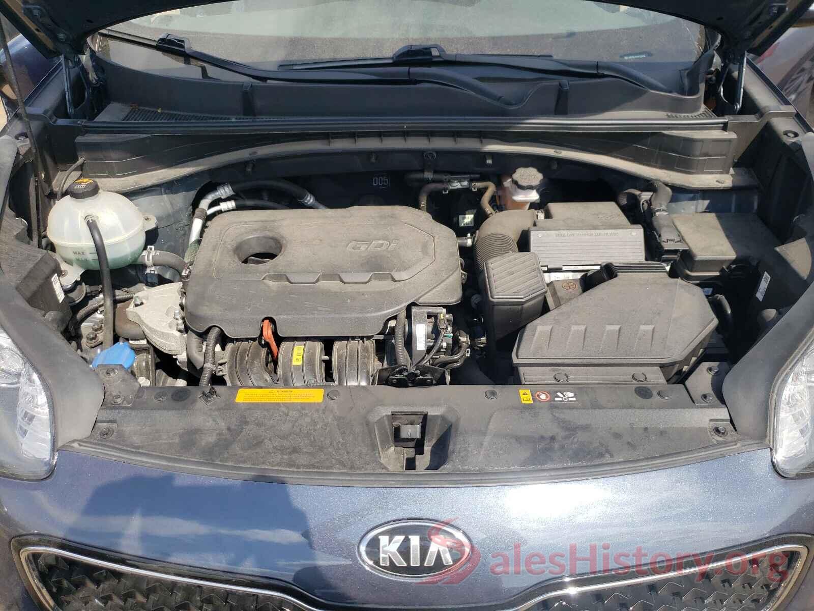 KNDPNCAC9H7221416 2017 KIA SPORTAGE