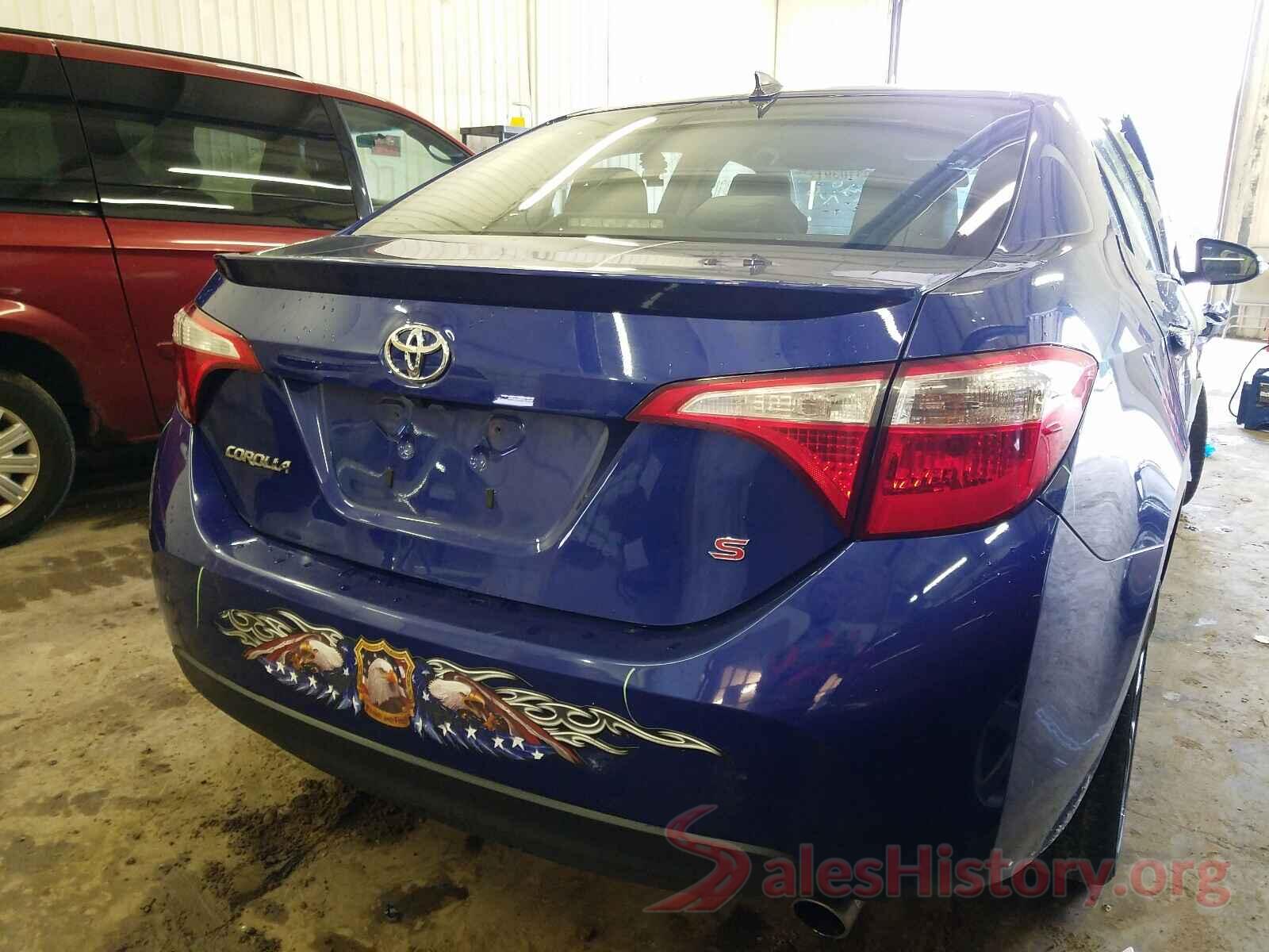 2T1BURHEXGC697274 2016 TOYOTA COROLLA