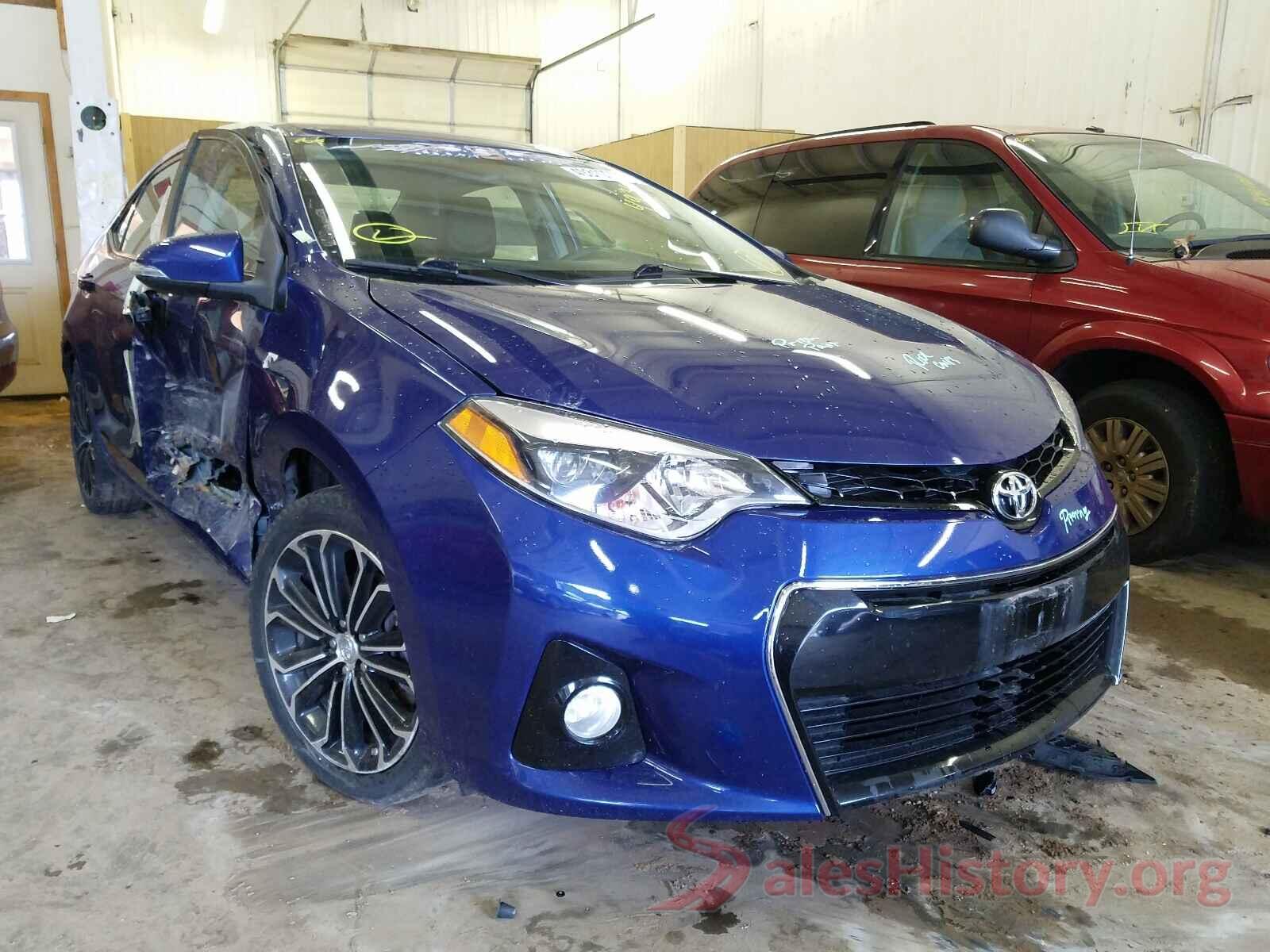 2T1BURHEXGC697274 2016 TOYOTA COROLLA