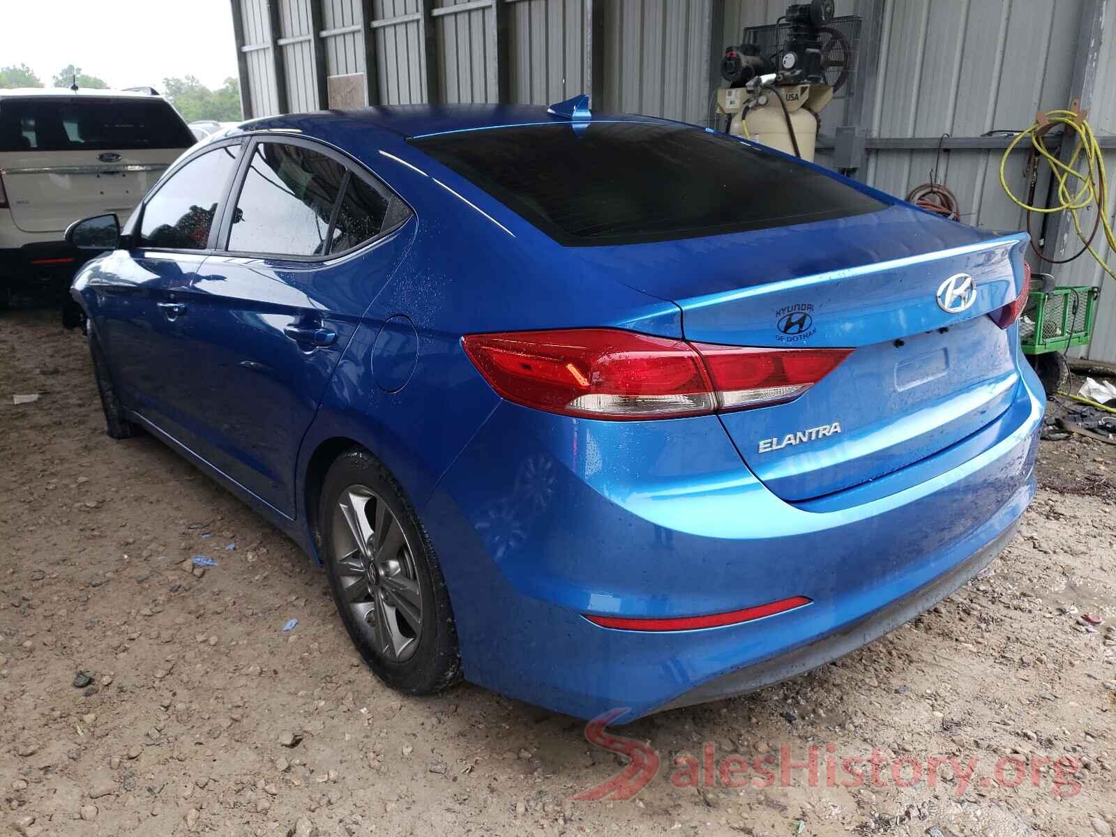 5NPD84LF3JH224868 2018 HYUNDAI ELANTRA