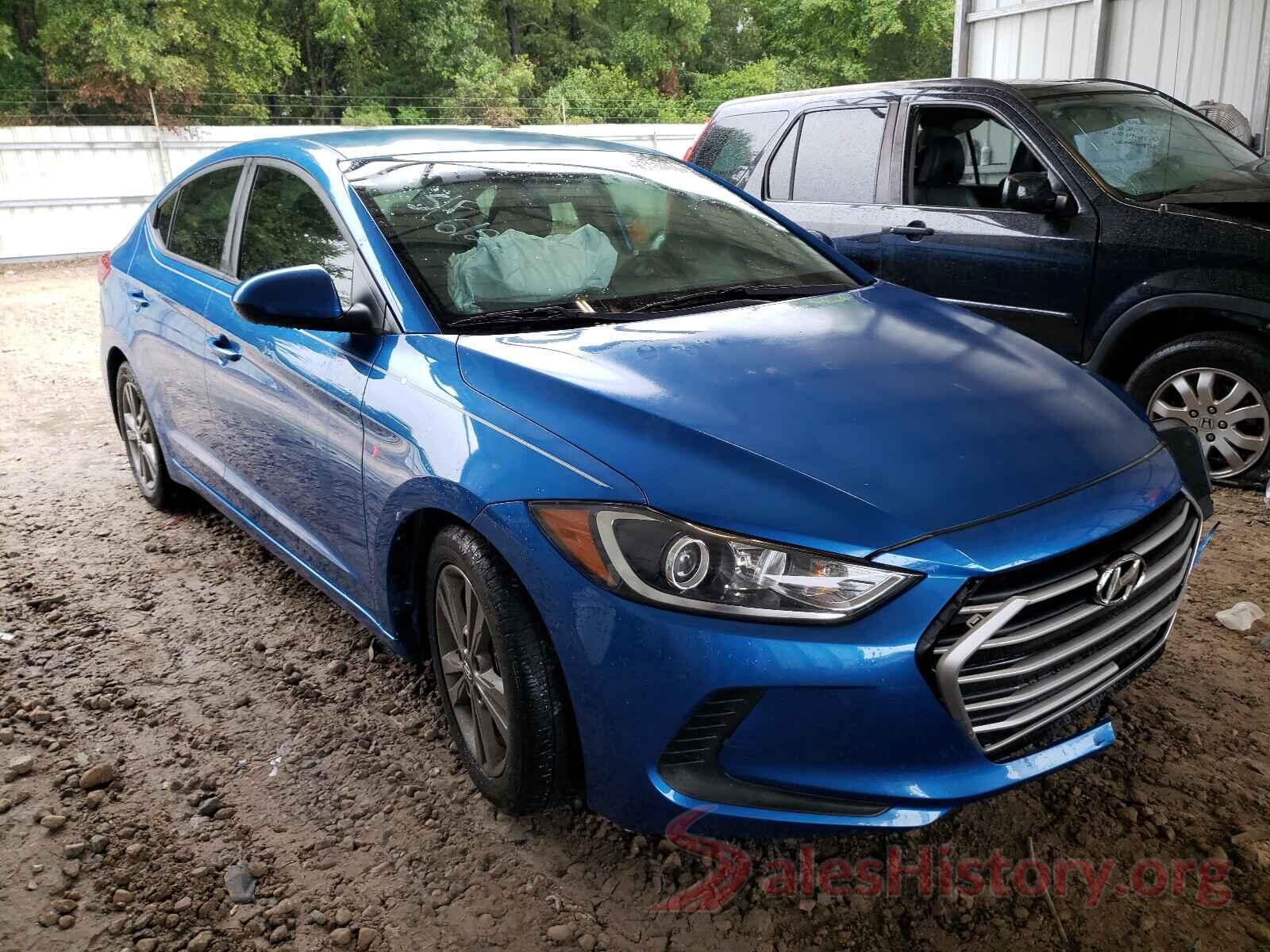 5NPD84LF3JH224868 2018 HYUNDAI ELANTRA