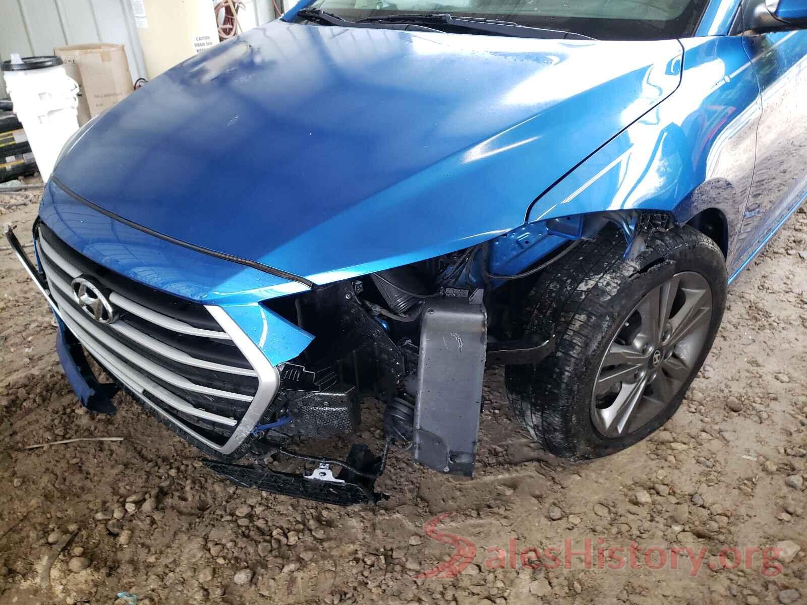 5NPD84LF3JH224868 2018 HYUNDAI ELANTRA