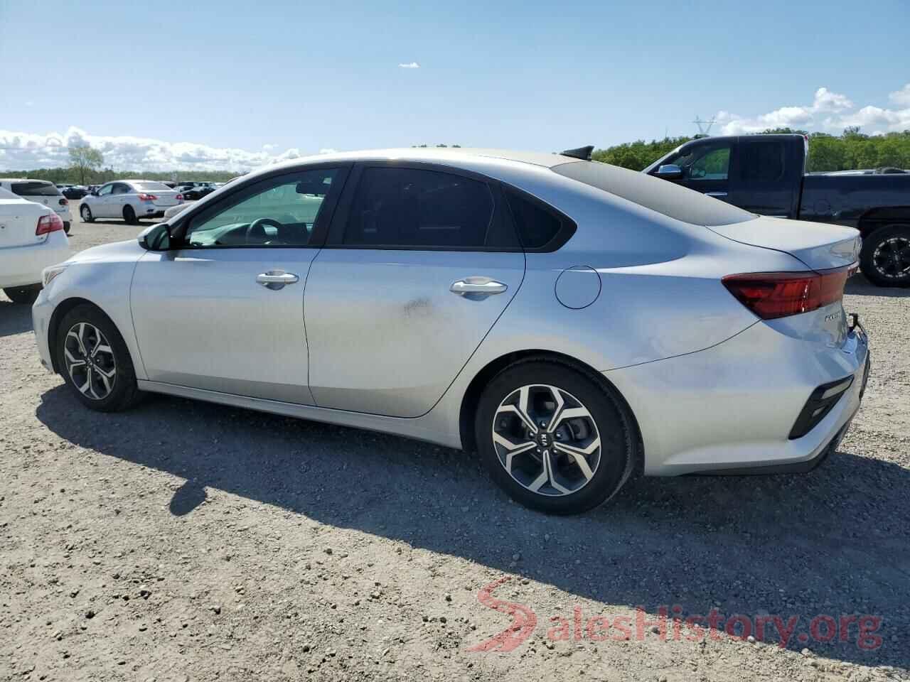 3KPF24AD8KE072460 2019 KIA FORTE