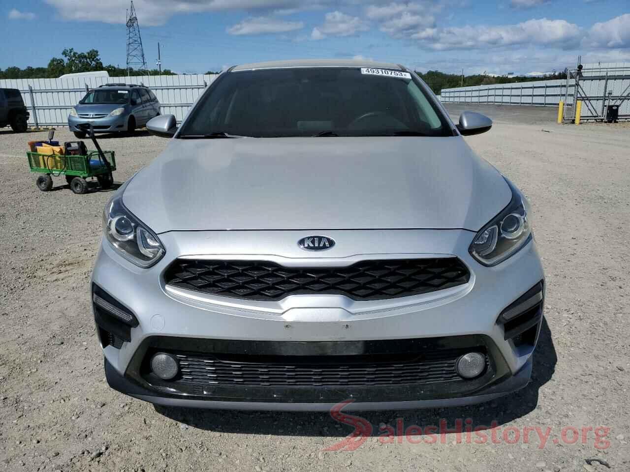 3KPF24AD8KE072460 2019 KIA FORTE