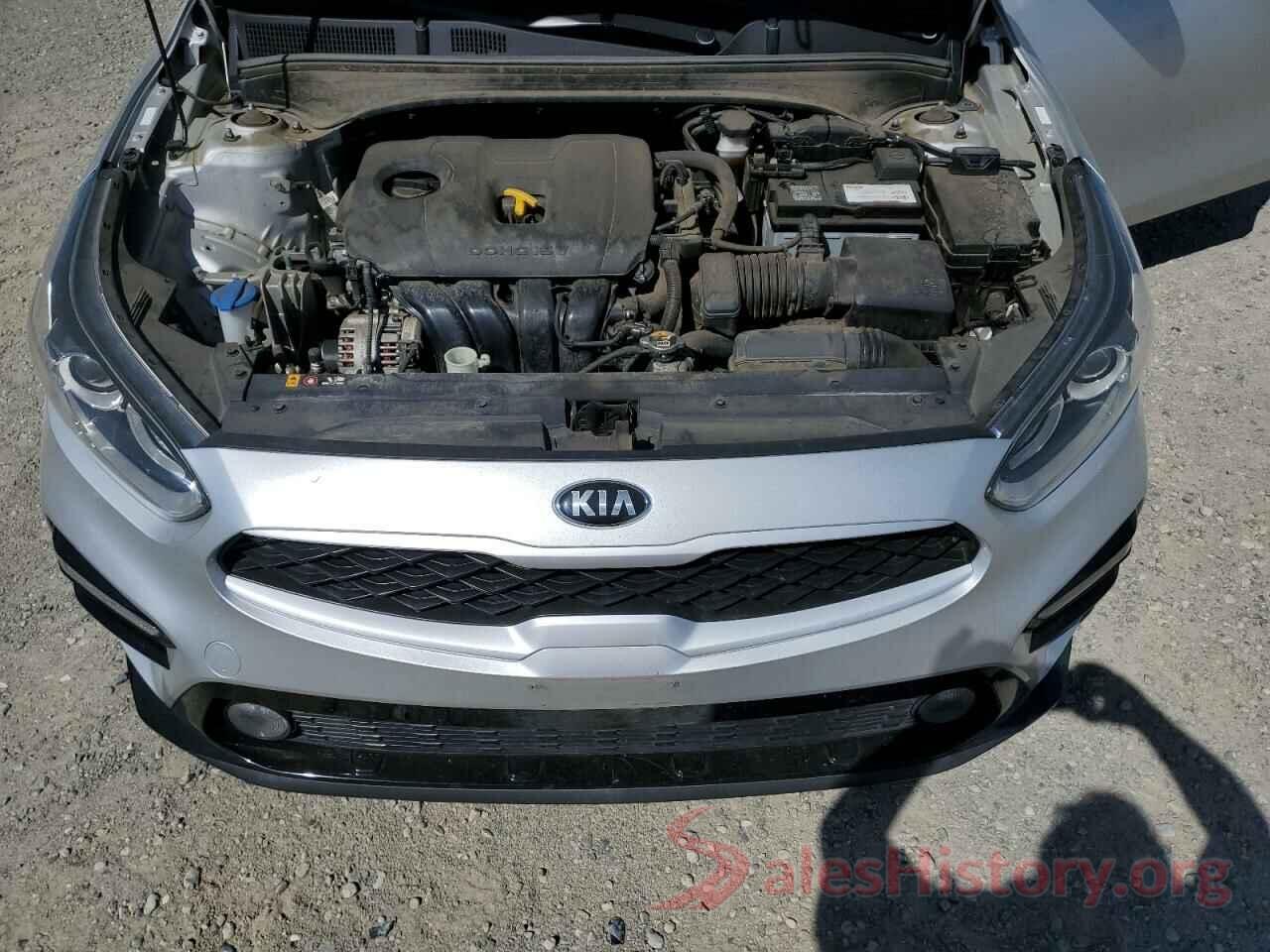 3KPF24AD8KE072460 2019 KIA FORTE