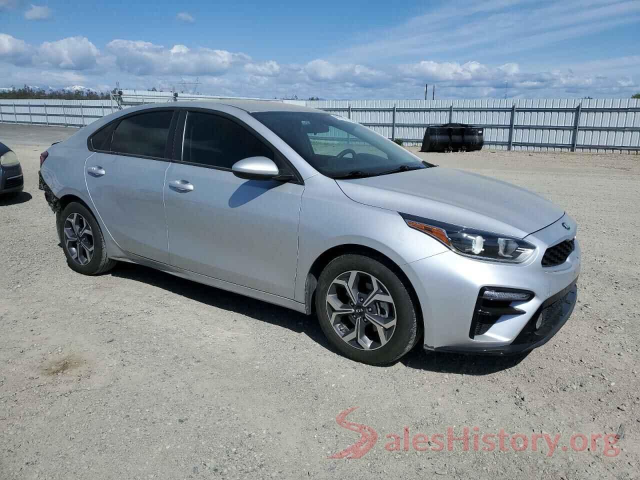 3KPF24AD8KE072460 2019 KIA FORTE