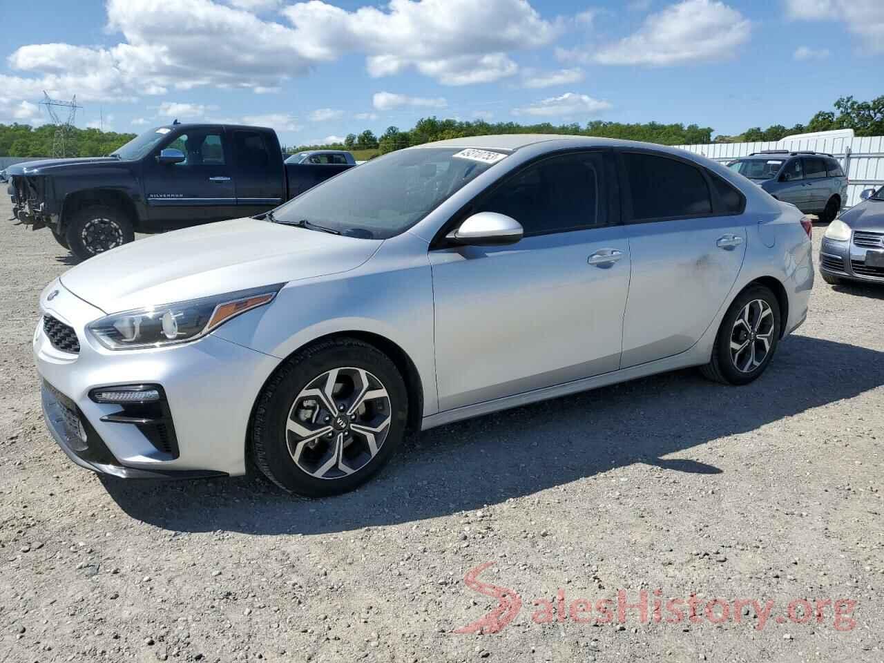 3KPF24AD8KE072460 2019 KIA FORTE