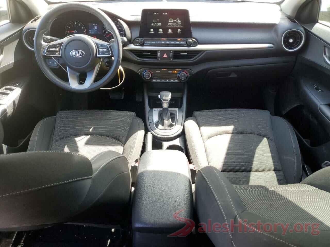 3KPF24AD8KE072460 2019 KIA FORTE