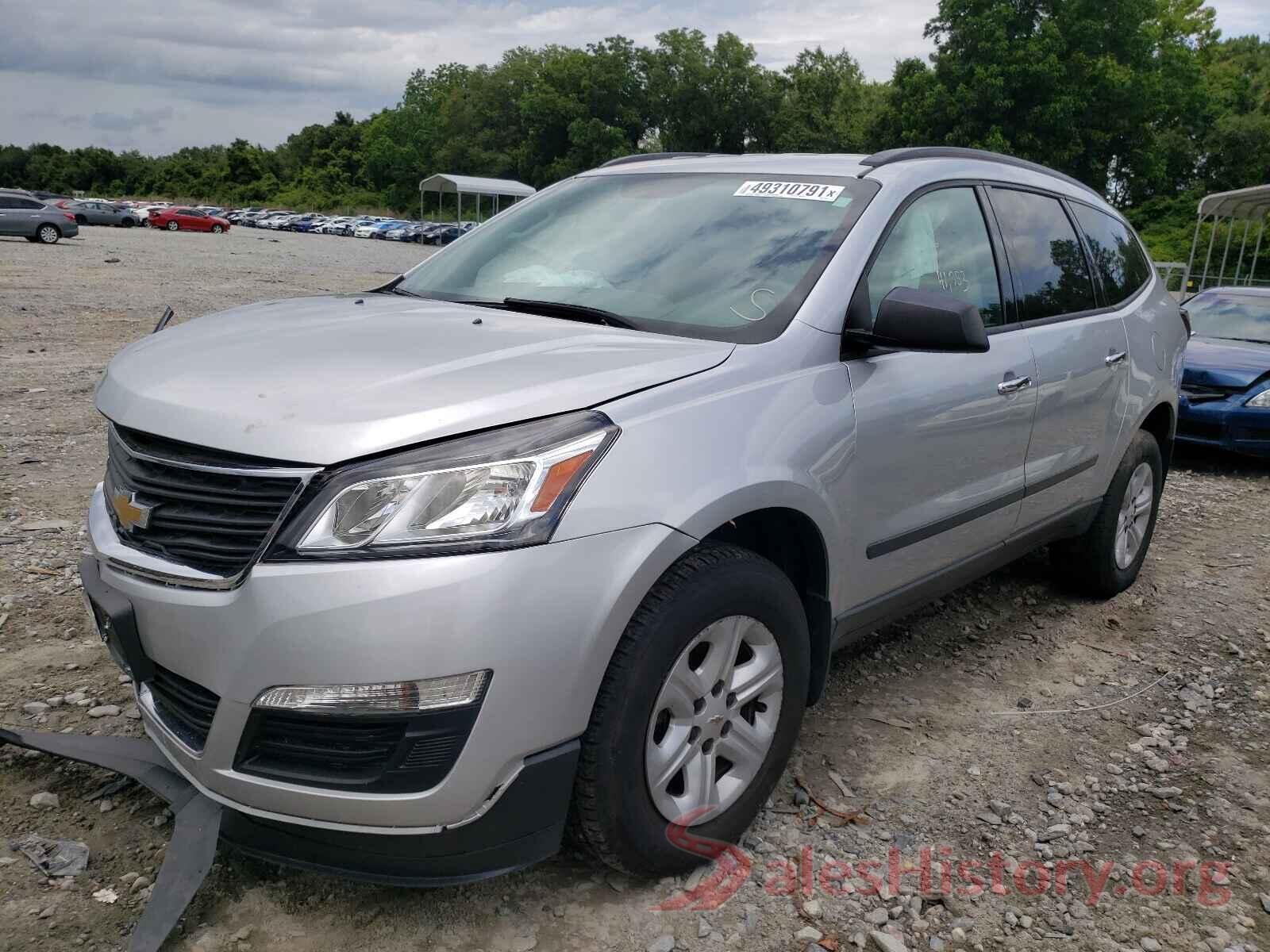 1GNKRFED7HJ339882 2017 CHEVROLET TRAVERSE