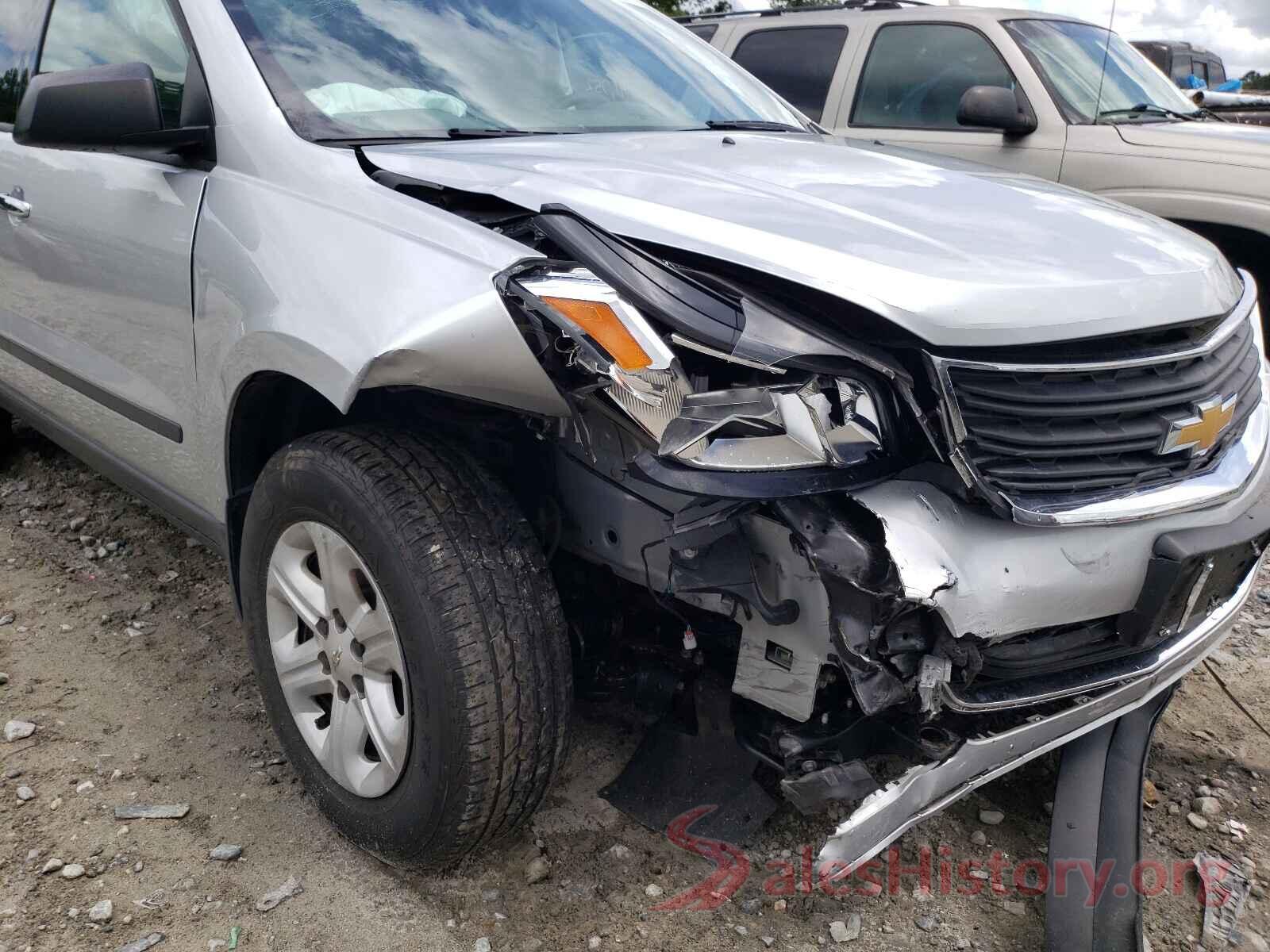 1GNKRFED7HJ339882 2017 CHEVROLET TRAVERSE