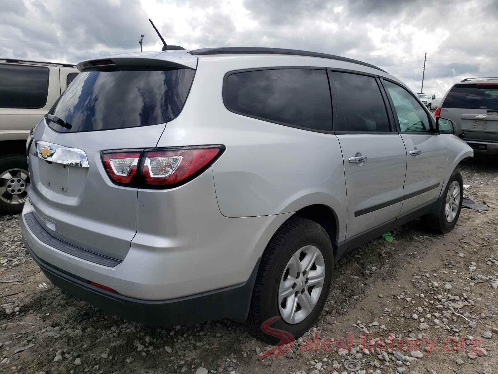 1GNKRFED7HJ339882 2017 CHEVROLET TRAVERSE