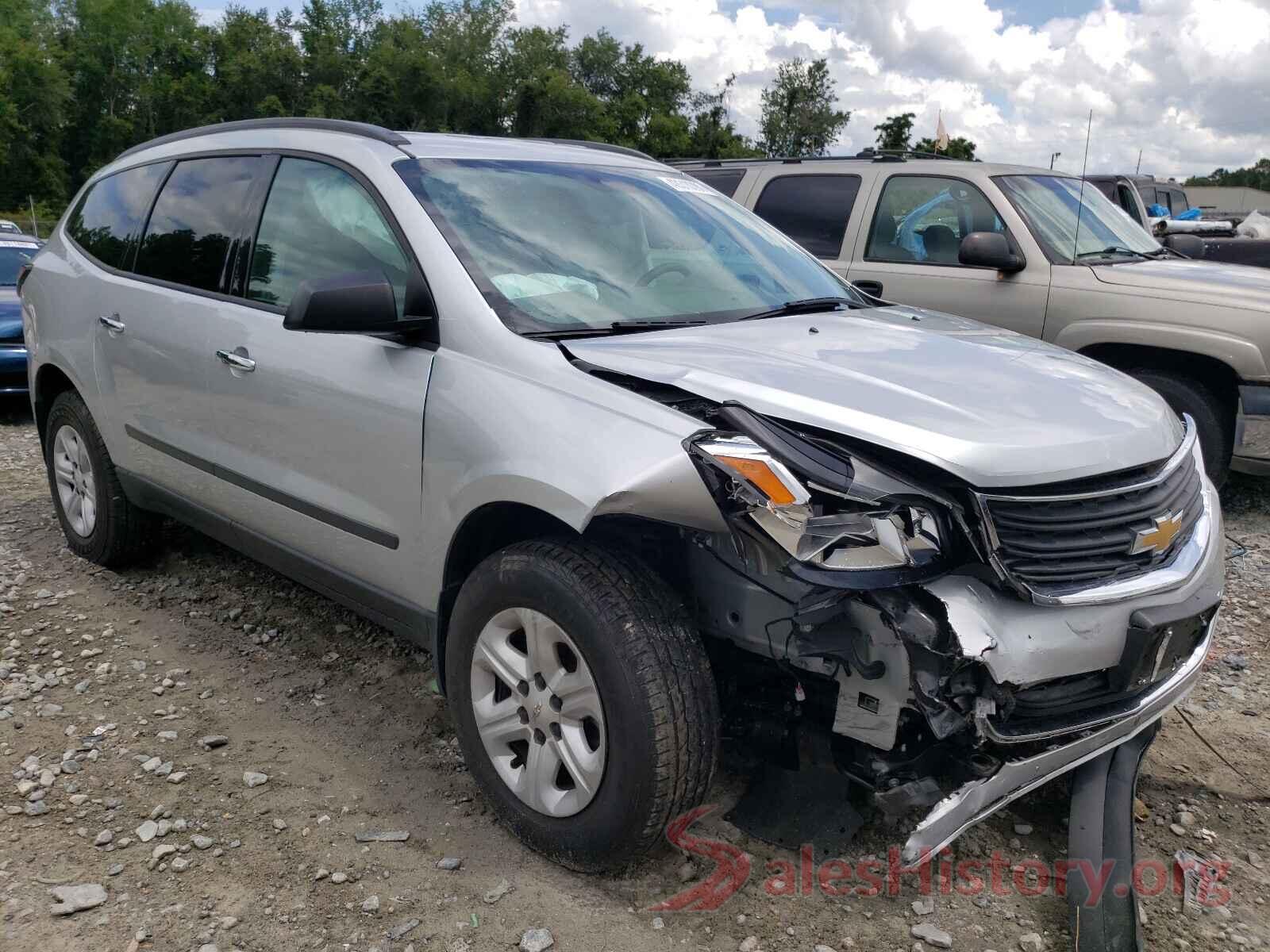 1GNKRFED7HJ339882 2017 CHEVROLET TRAVERSE