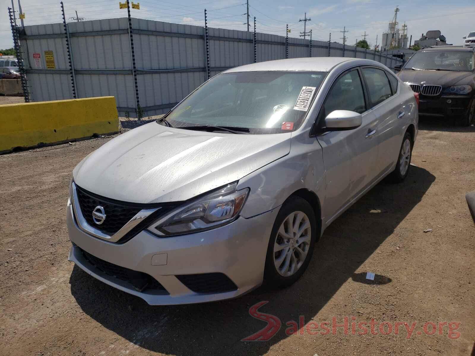 3N1AB7AP7JY225352 2018 NISSAN SENTRA