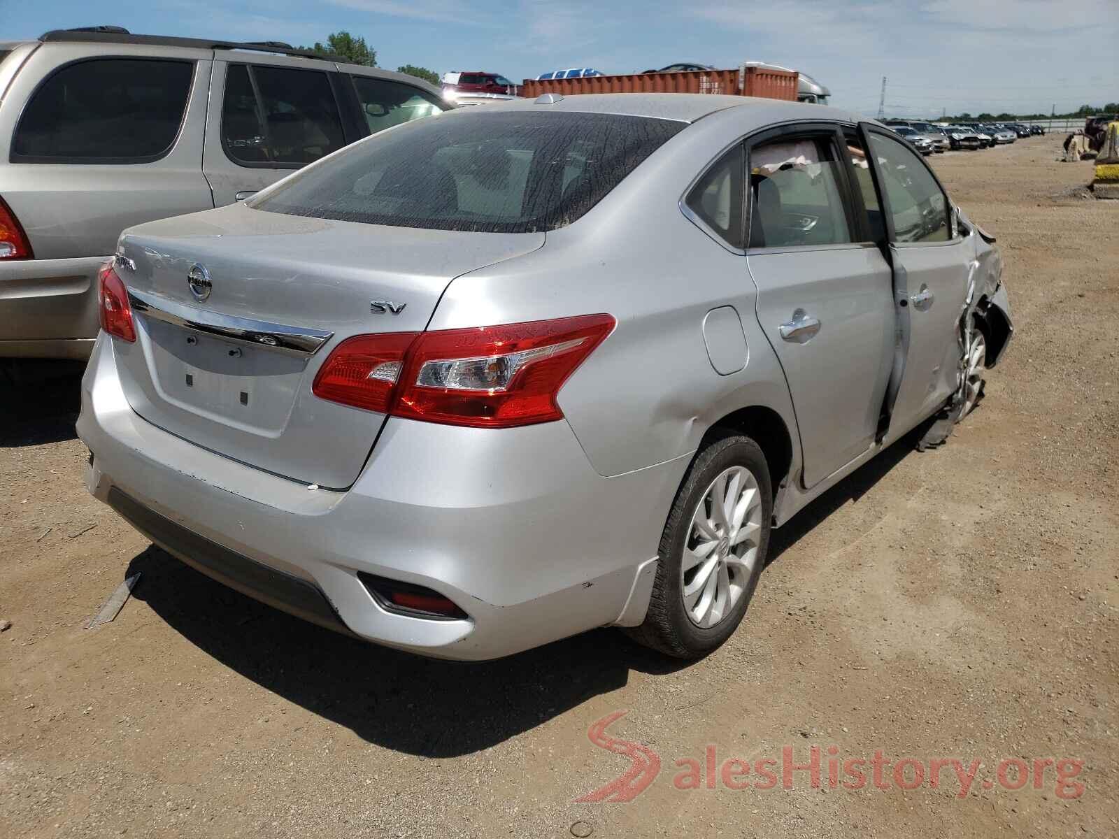 3N1AB7AP7JY225352 2018 NISSAN SENTRA