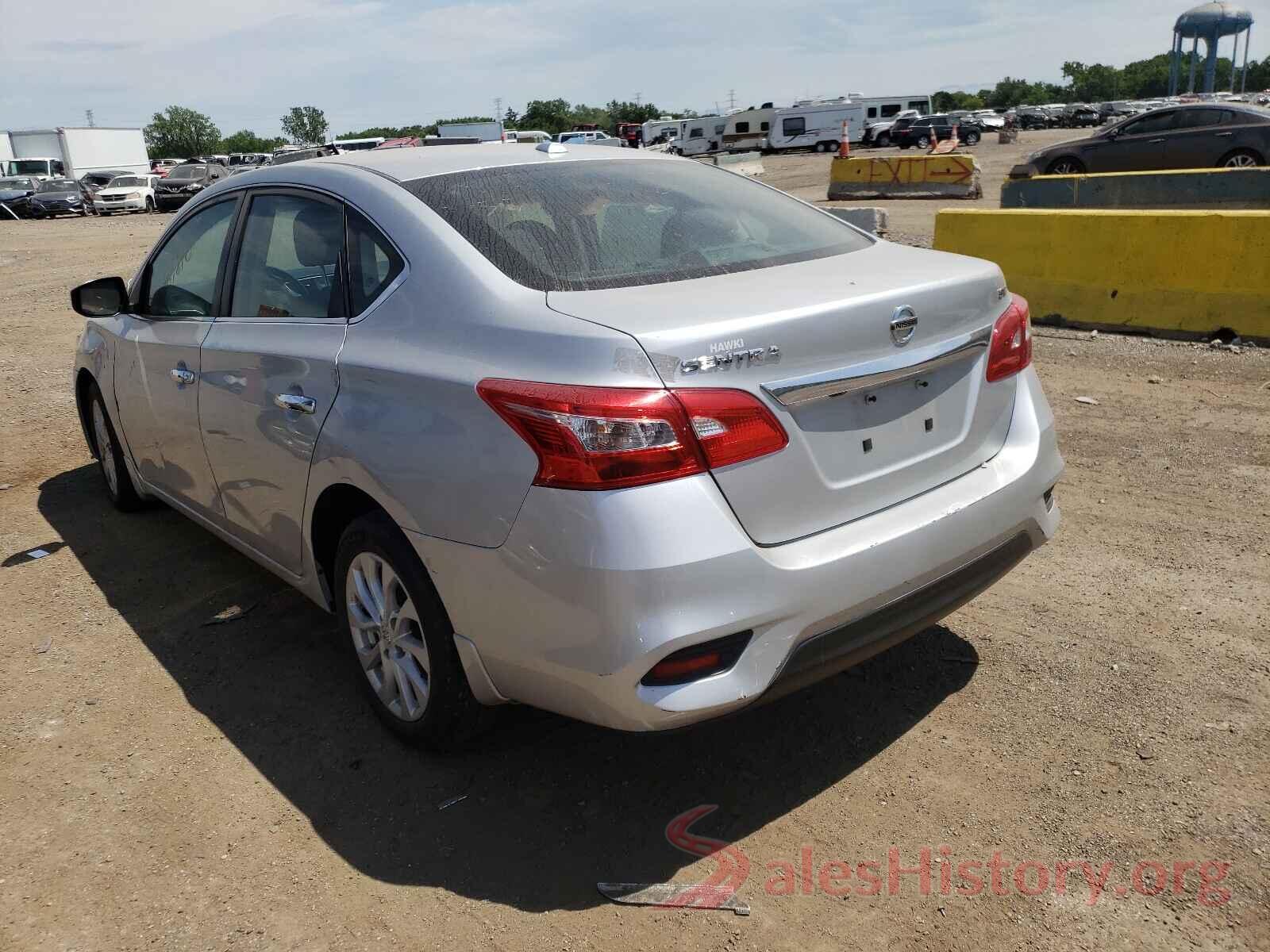 3N1AB7AP7JY225352 2018 NISSAN SENTRA