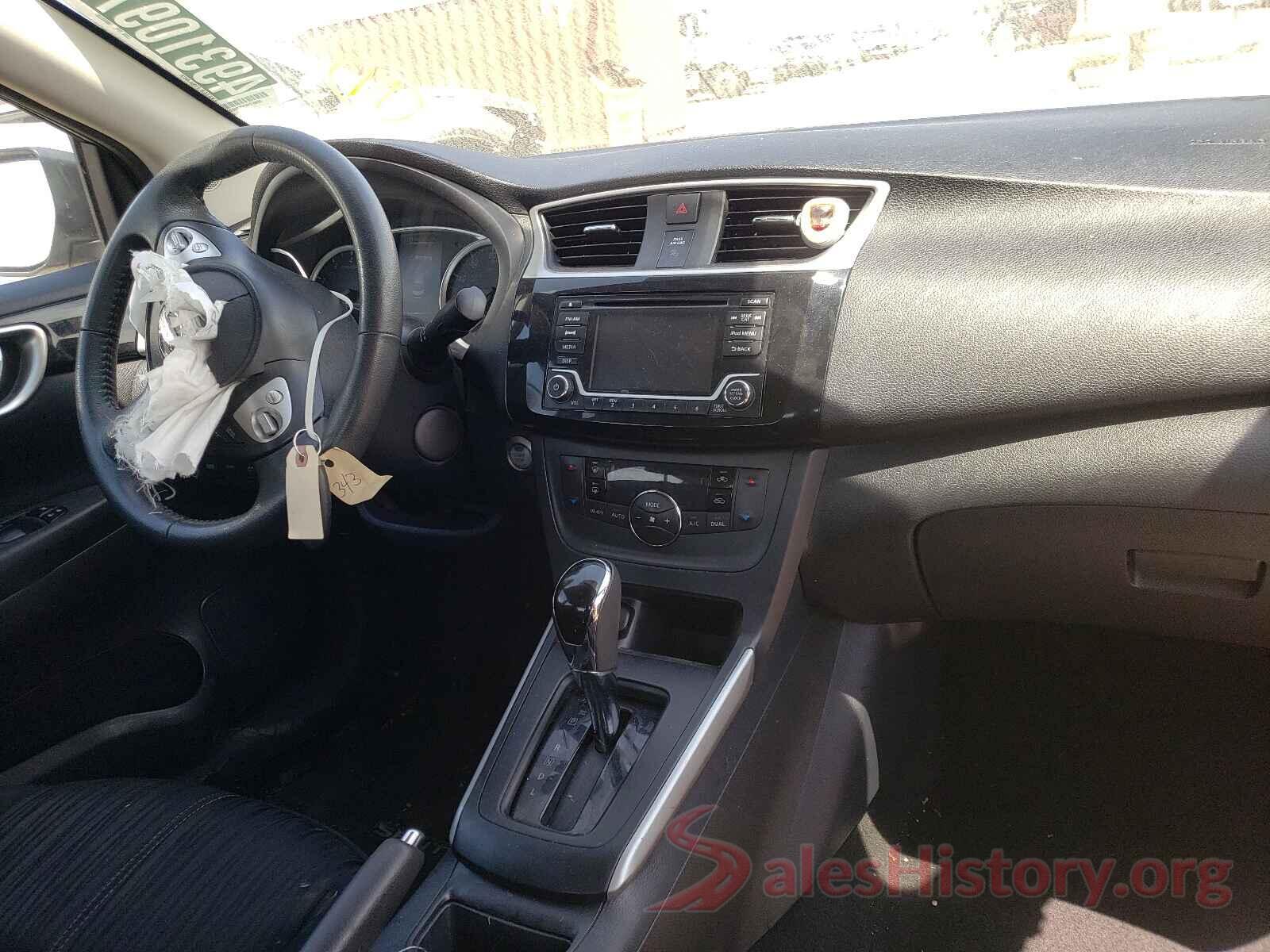 3N1AB7AP7JY225352 2018 NISSAN SENTRA