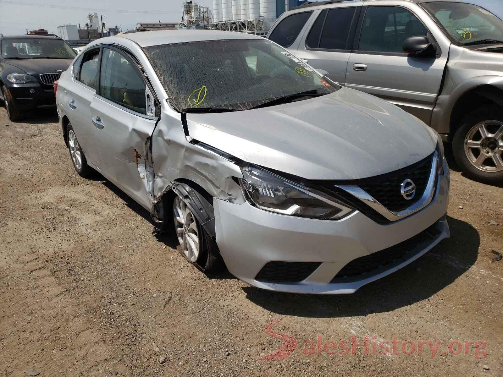 3N1AB7AP7JY225352 2018 NISSAN SENTRA