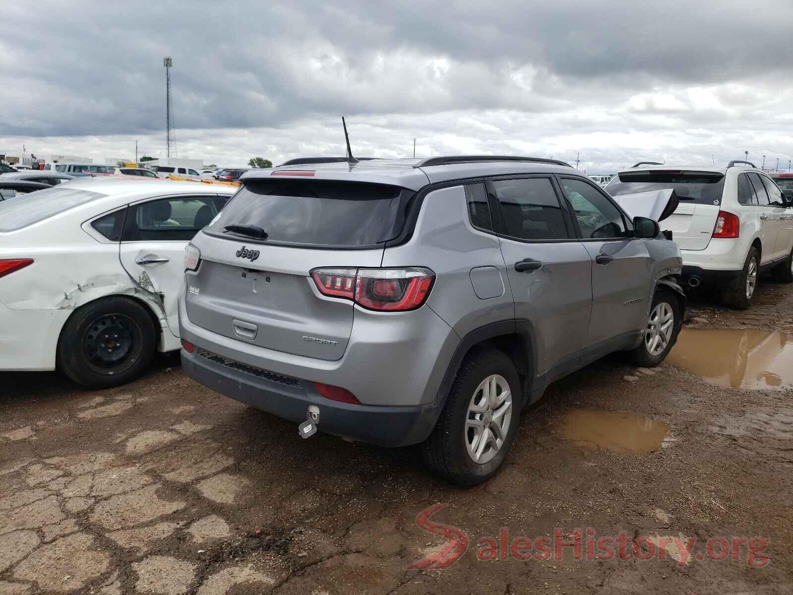 3C4NJCAB7HT668509 2017 JEEP COMPASS