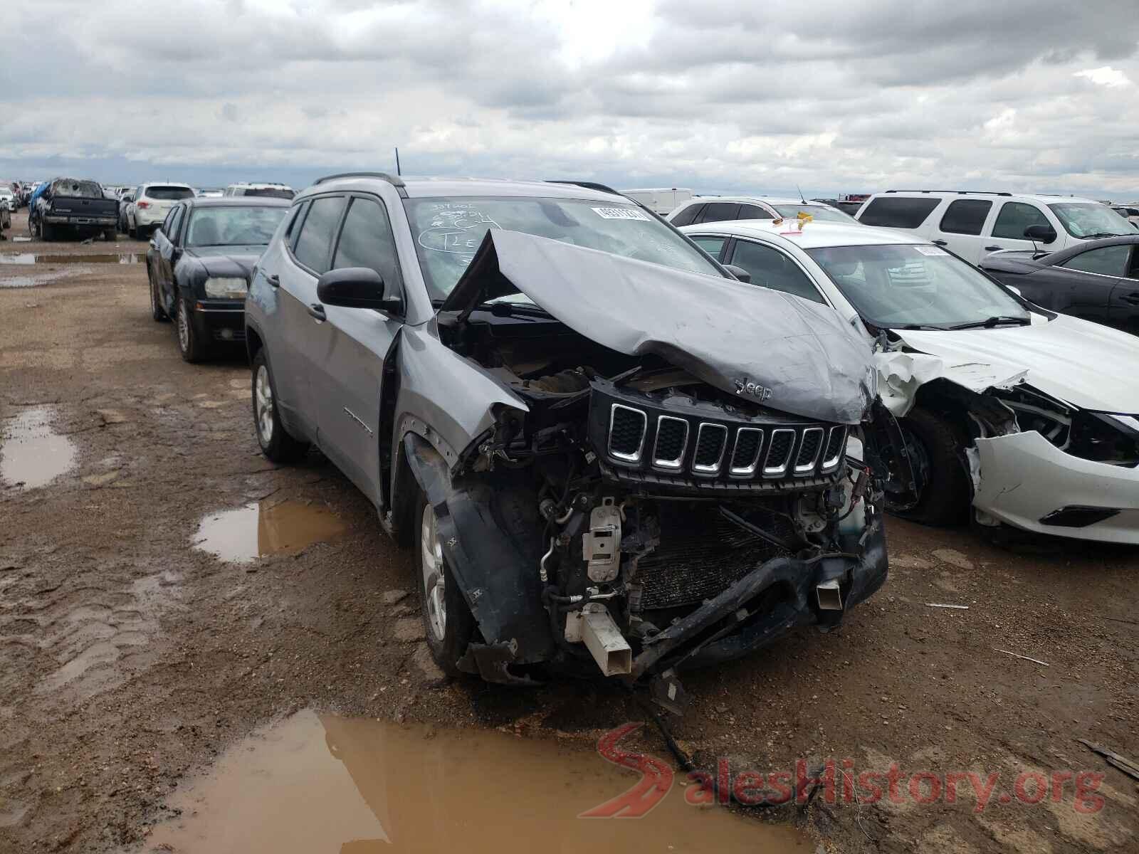 3C4NJCAB7HT668509 2017 JEEP COMPASS