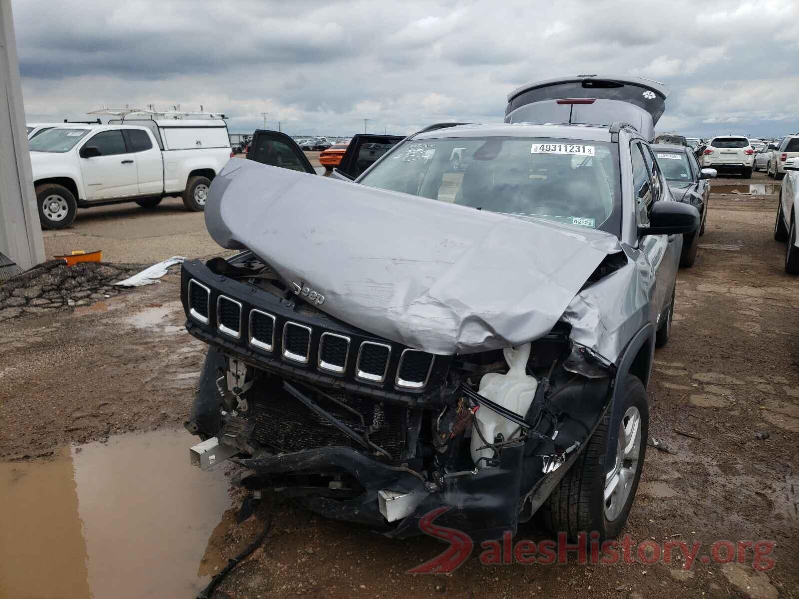 3C4NJCAB7HT668509 2017 JEEP COMPASS