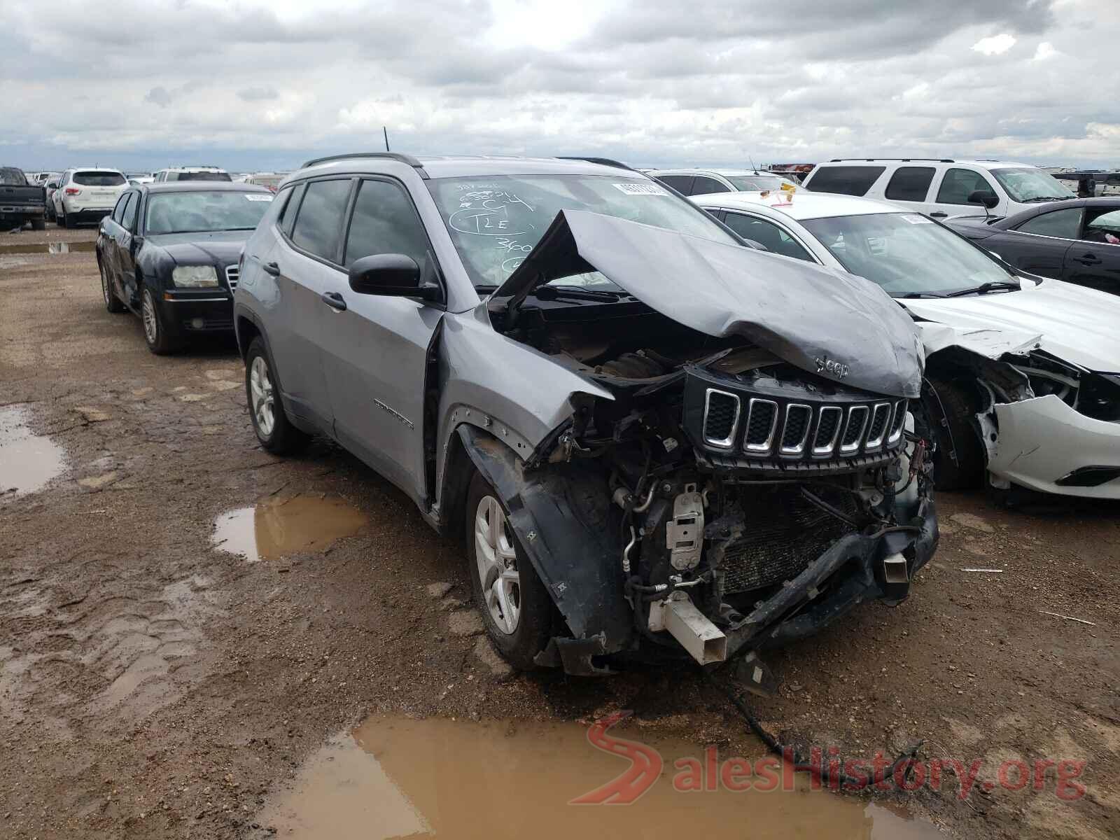 3C4NJCAB7HT668509 2017 JEEP COMPASS