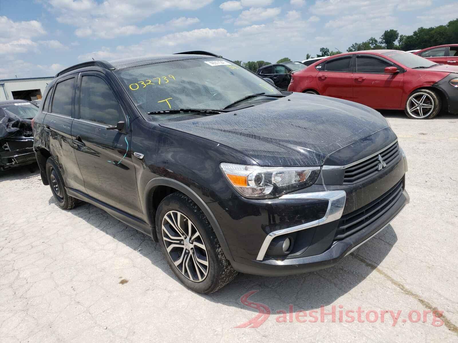 JA4AP4AW1GZ032739 2016 MITSUBISHI OUTLANDER