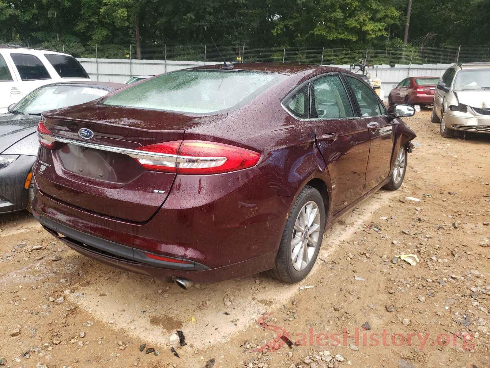 3FA6P0H72HR401798 2017 FORD FUSION