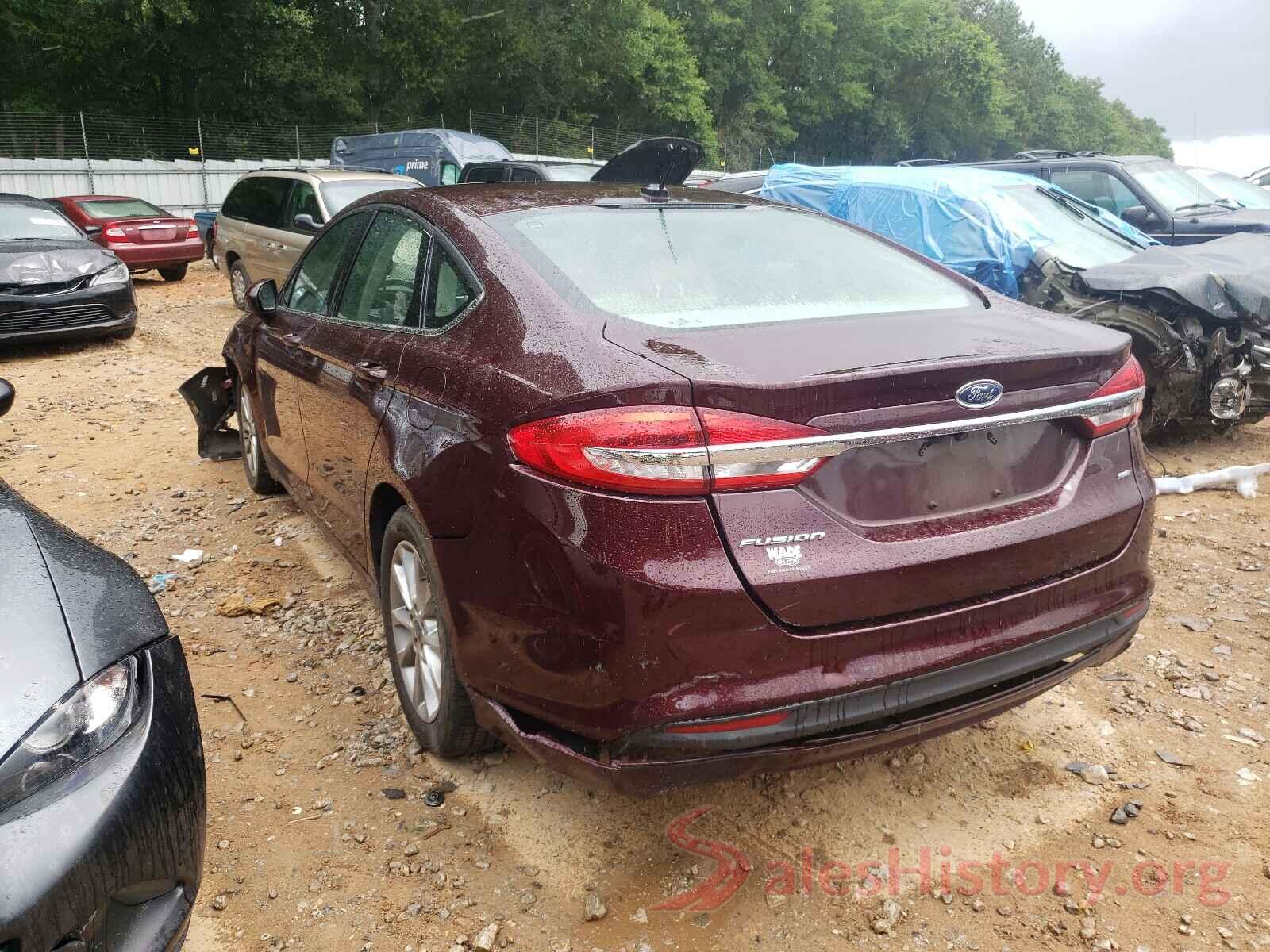 3FA6P0H72HR401798 2017 FORD FUSION