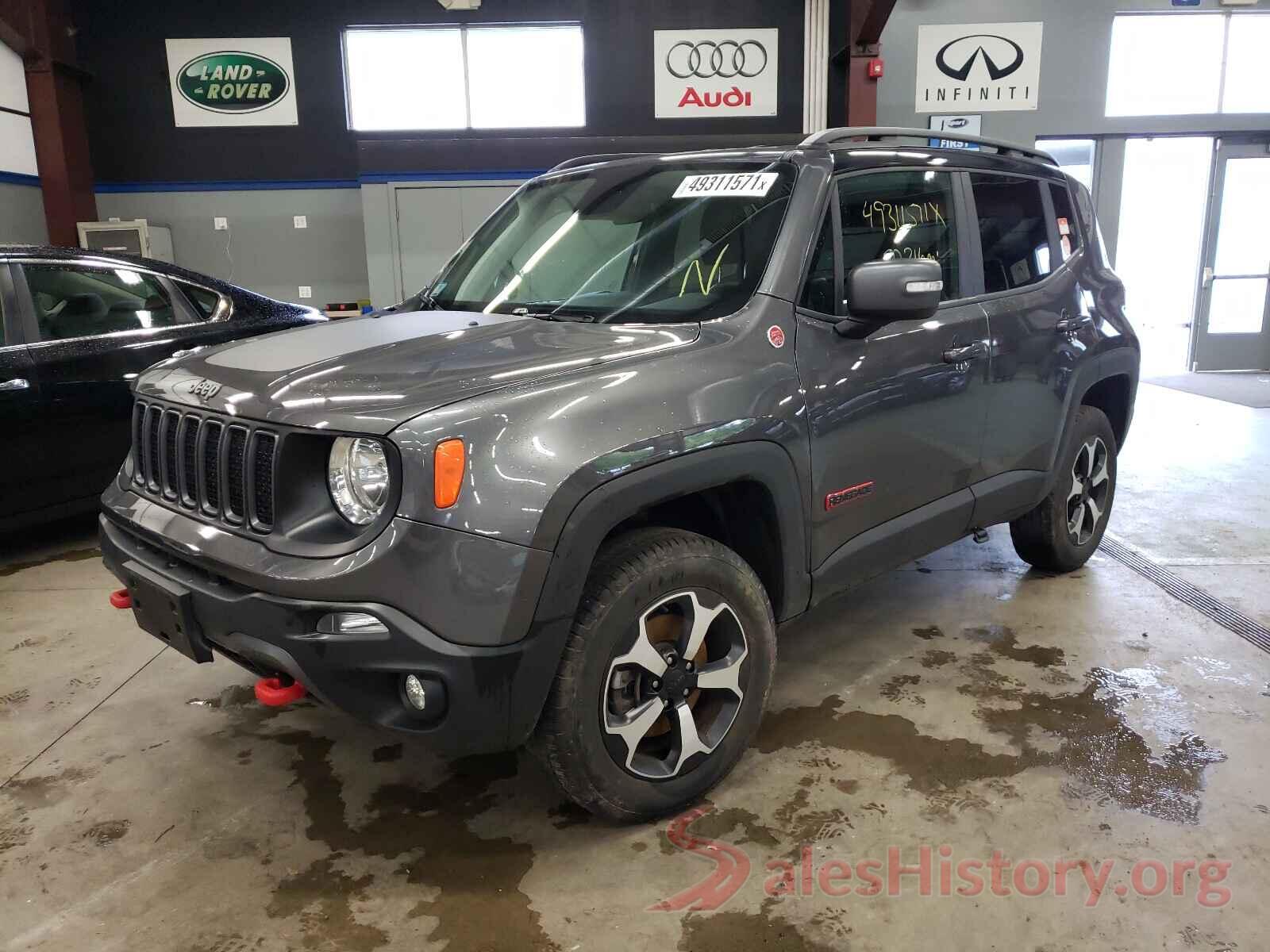 ZACNJBC19KPK75816 2019 JEEP RENEGADE