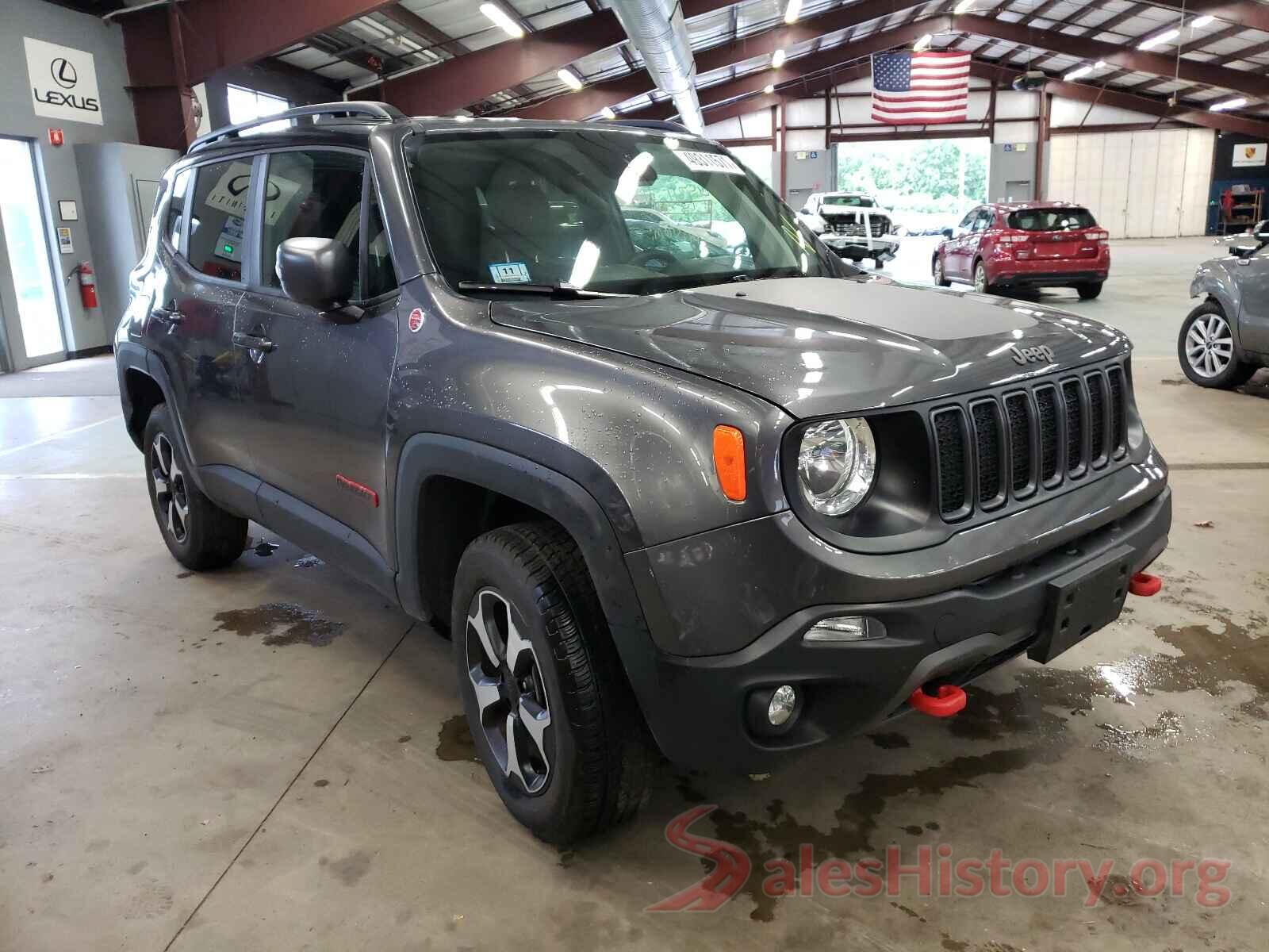 ZACNJBC19KPK75816 2019 JEEP RENEGADE