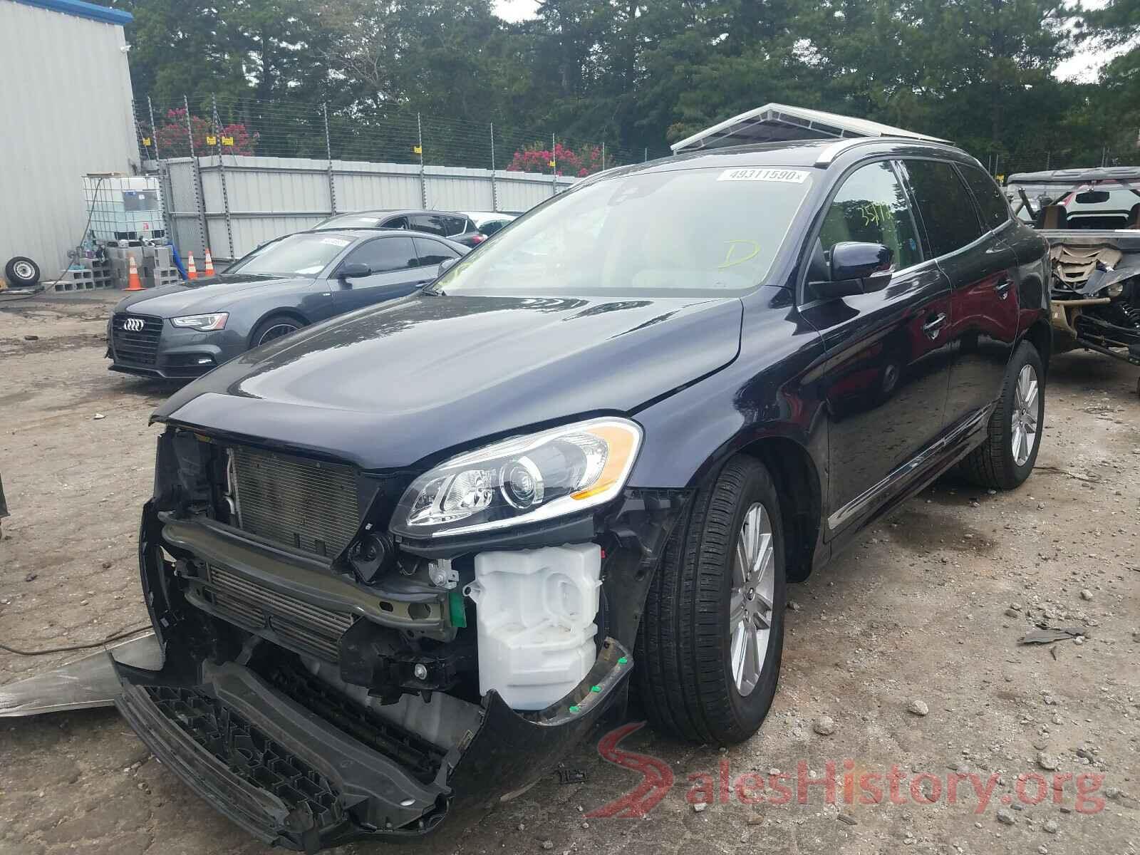 YV440MDU6H2106326 2017 VOLVO XC60