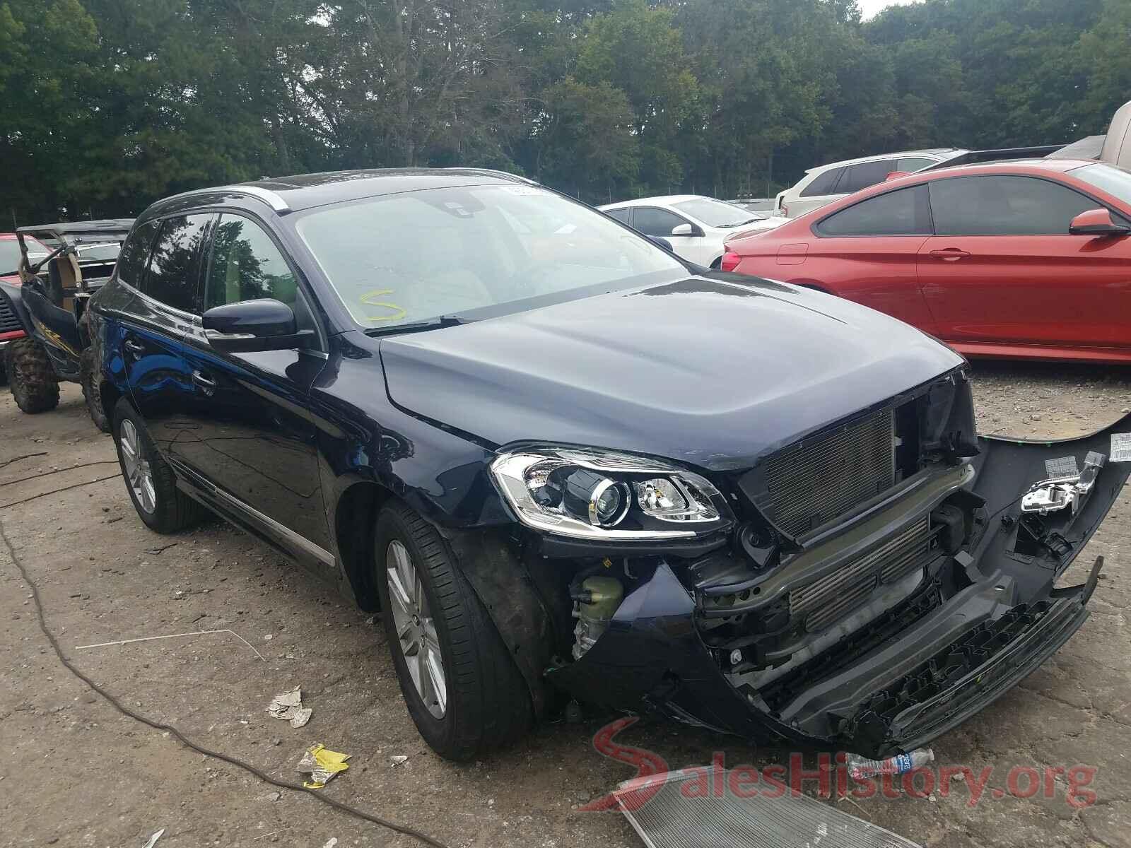 YV440MDU6H2106326 2017 VOLVO XC60