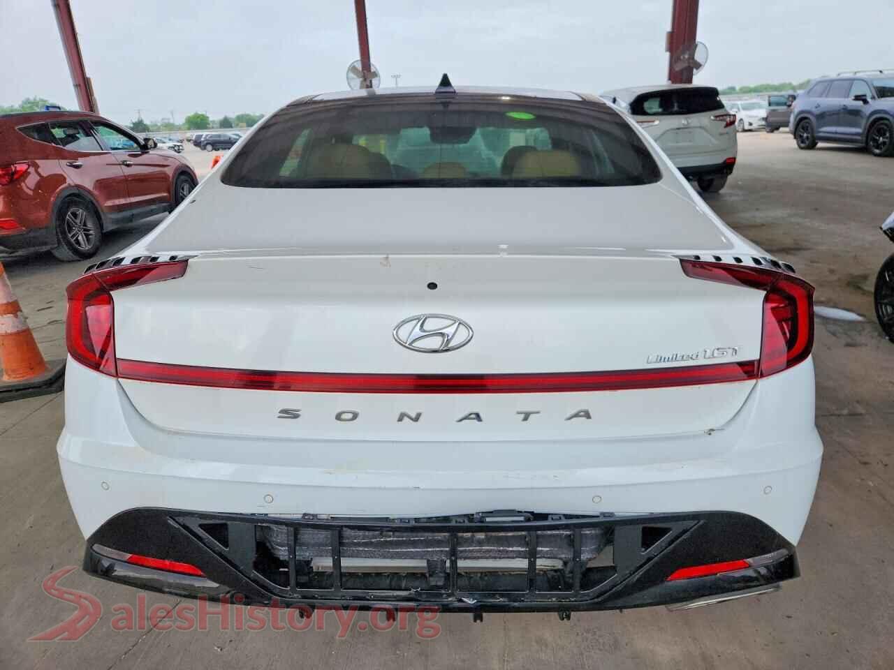 2020 HYUNDAI SONATA VIN 5NPEH4J2XLH006899, left side view