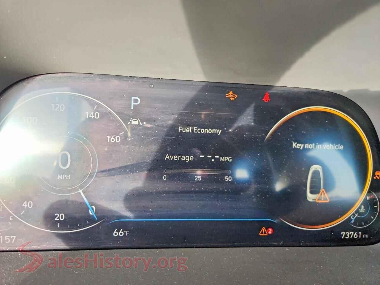 2020 HYUNDAI SONATA VIN 5NPEH4J2XLH006899, interior center console