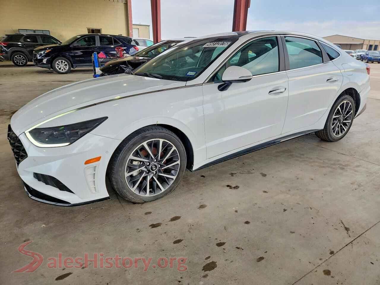 5NPEH4J2XLH006899 2020 HYUNDAI SONATA