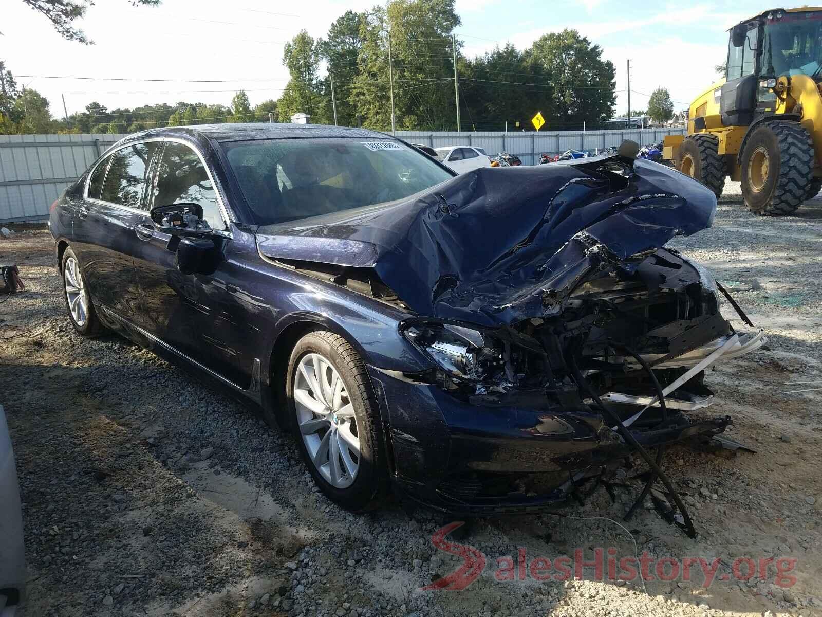 WBA7E2C52GG504356 2016 BMW 7 SERIES