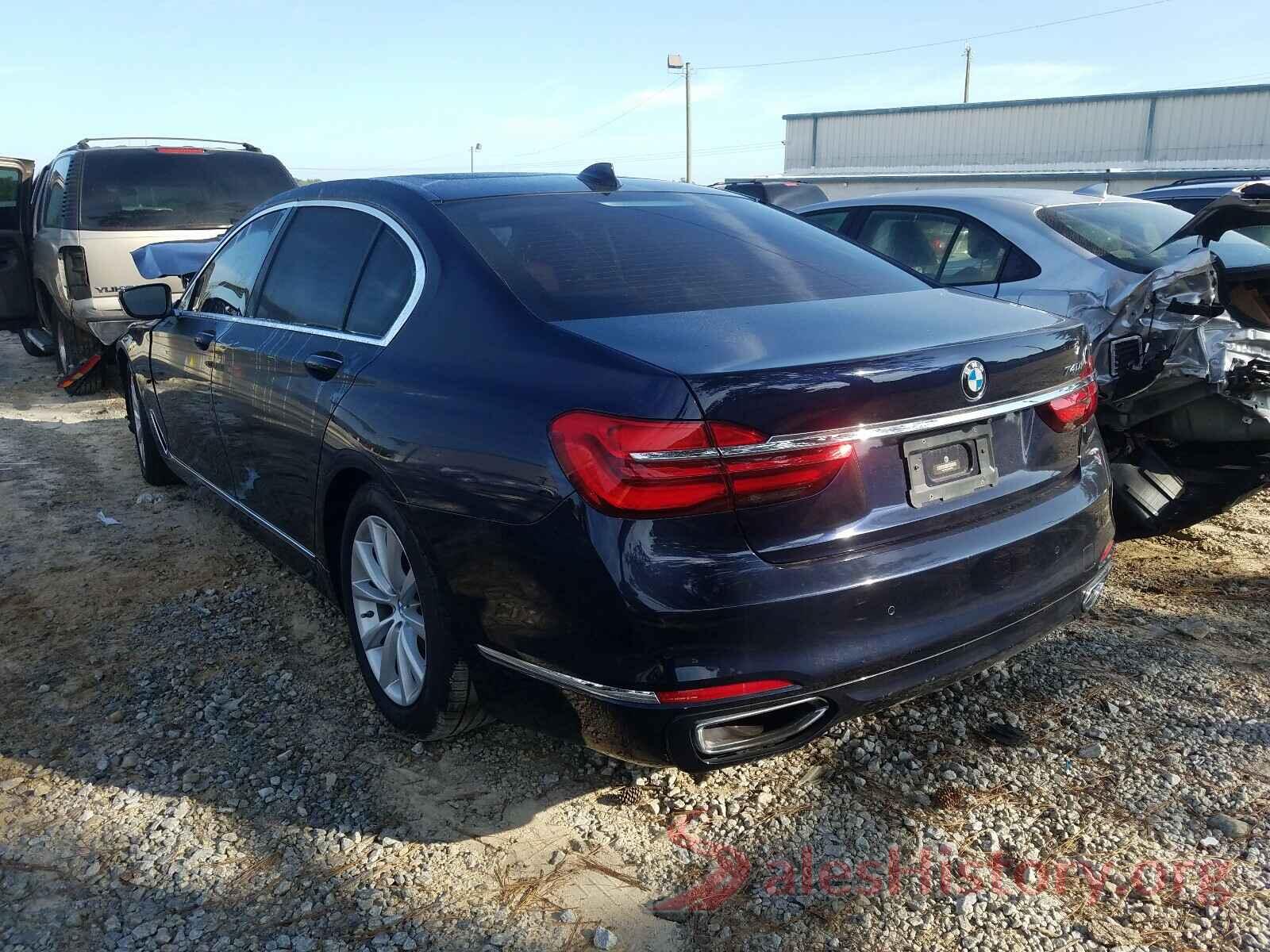 WBA7E2C52GG504356 2016 BMW 7 SERIES